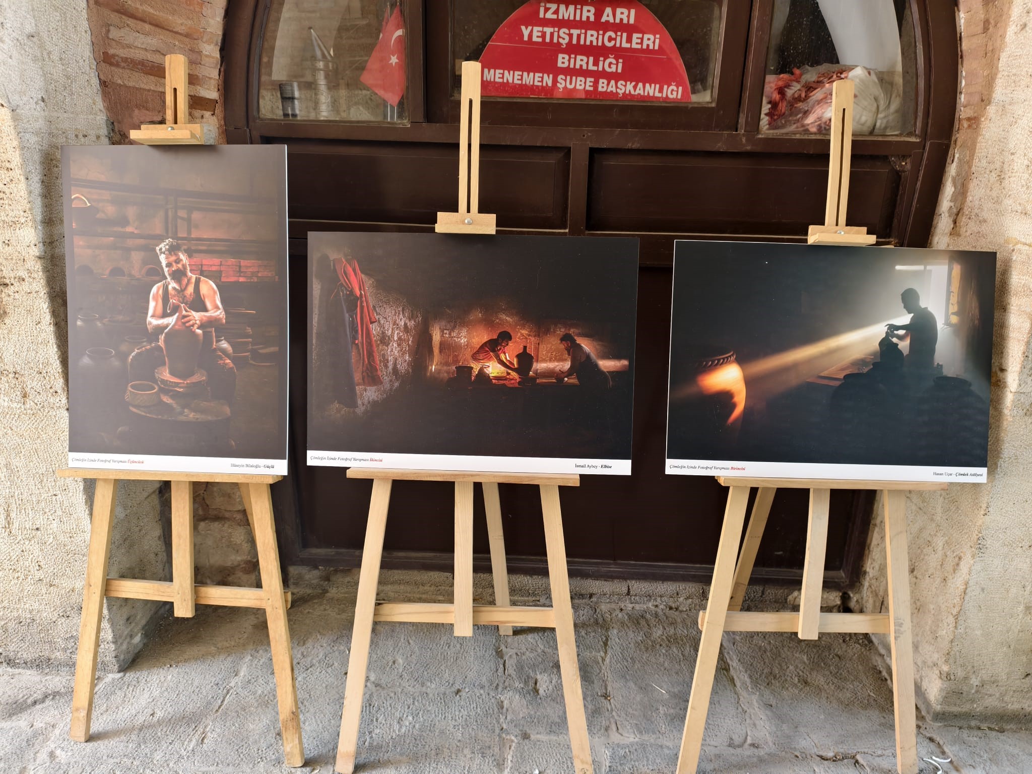 Manisalı Fotoğrafçılar Menemen’de Ödüllerini Aldı (1)