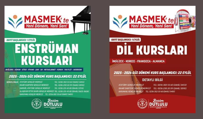 Masmek'te Yeni̇ Dönem Kayitlari Başladi (1)