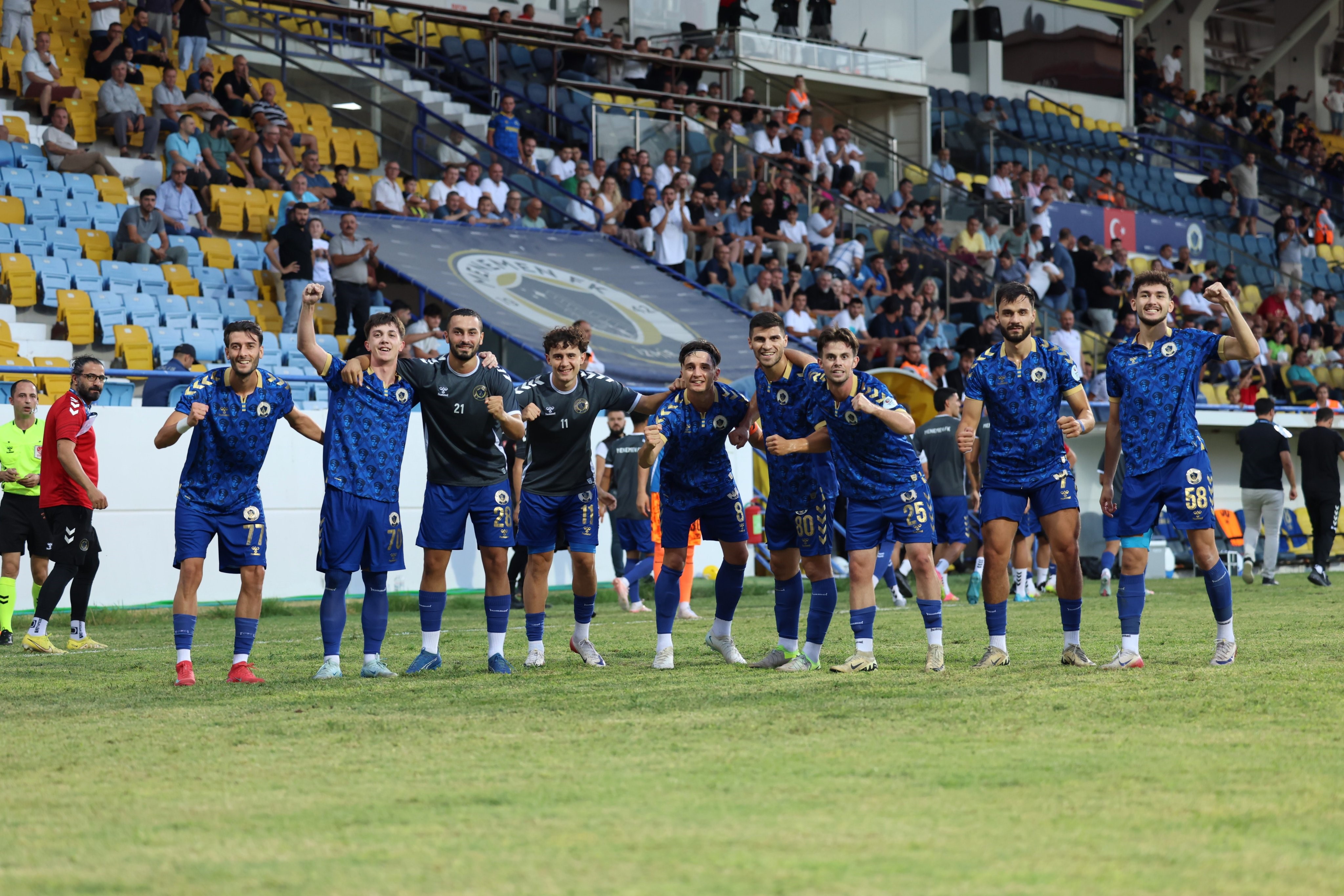 Menemen Fk’dan Galibiyet Serisi (1)