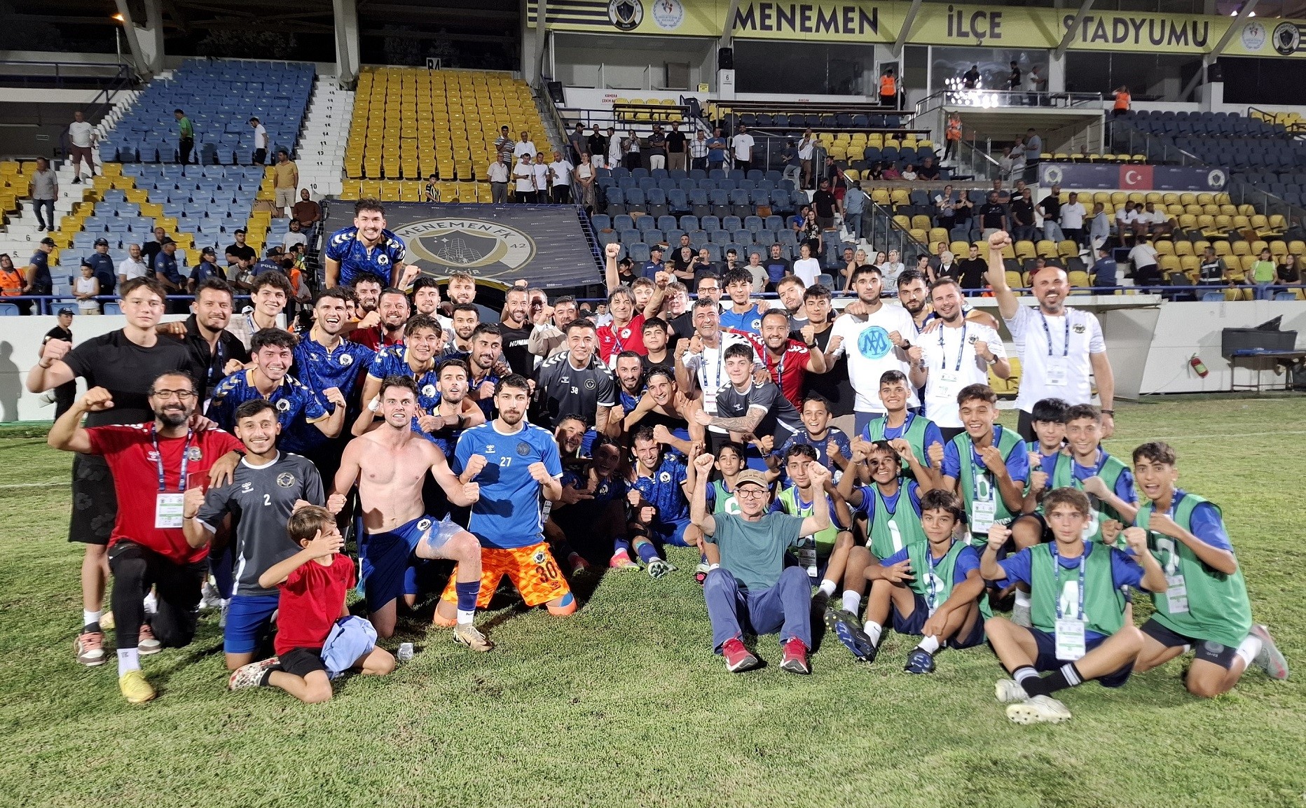 Menemen Fk’dan Galibiyet Serisi (2)