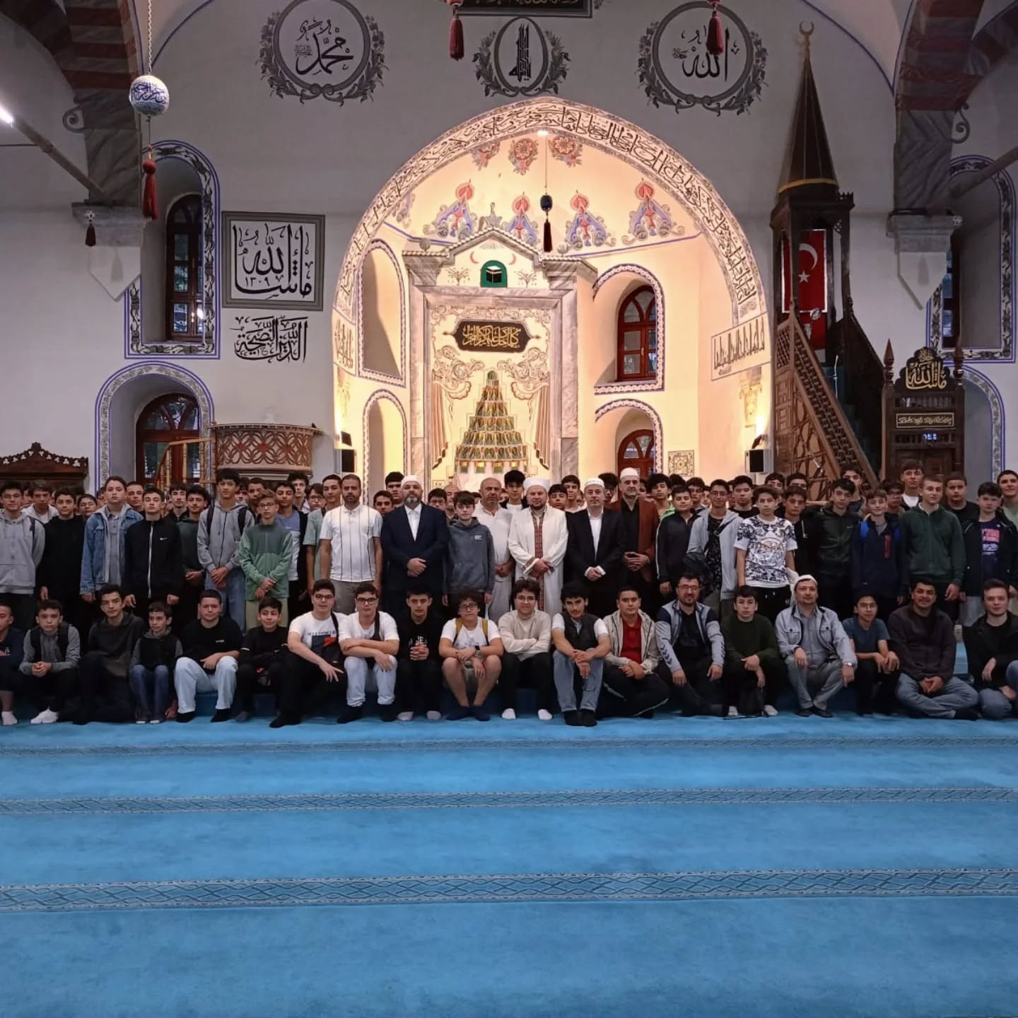 Mevlid I Nebi Haftası Egeli Gençleri Bir Araya Getirdi! (3)