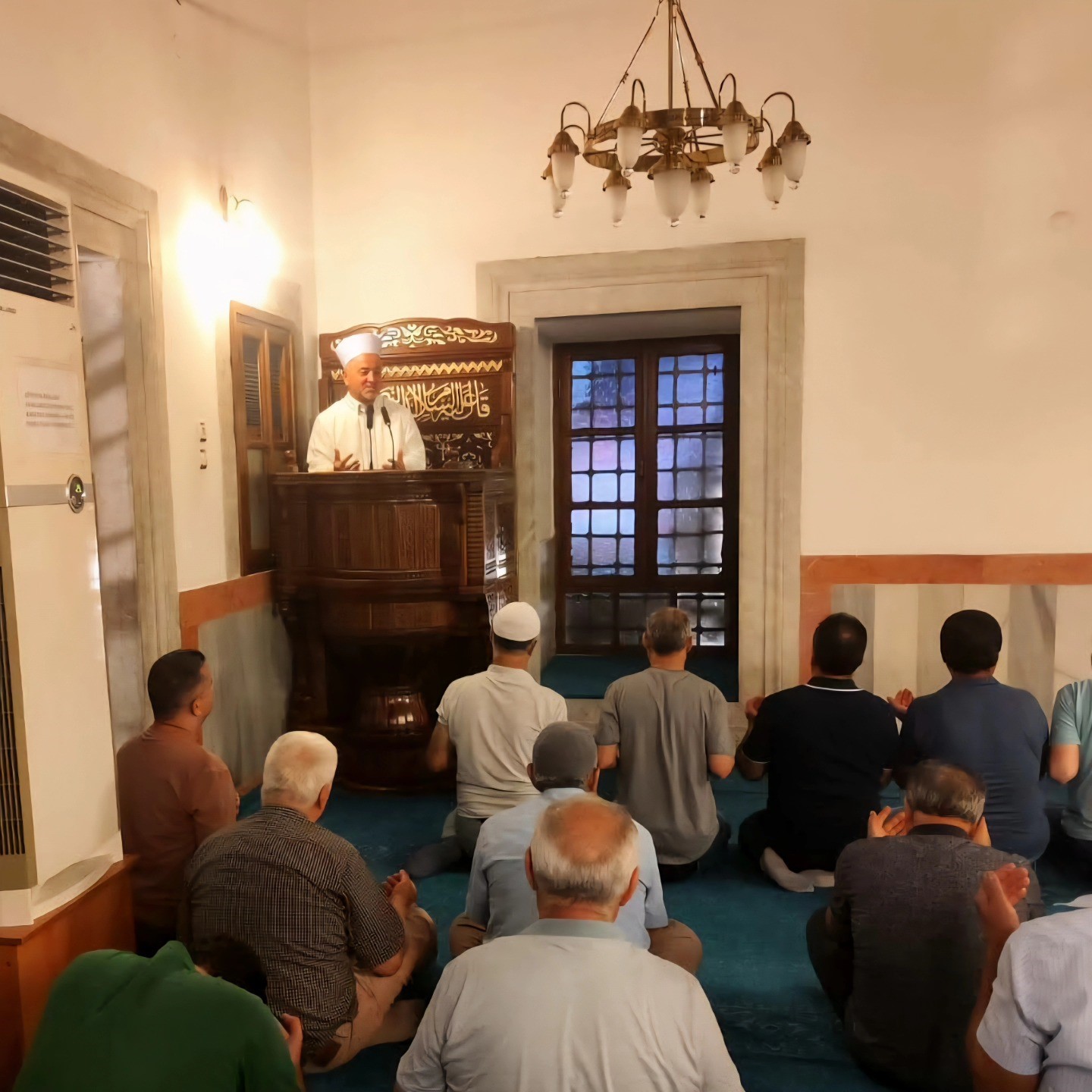 Mevlid Kandili Dualarla Idrak Edildi (1)