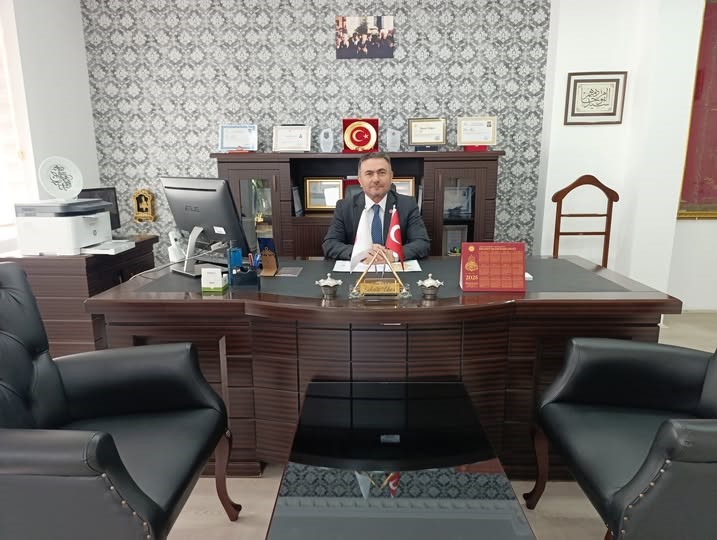 Müftü Eker'den Kıbrıs Gazisi Yüksel'e Ziyaret (1)