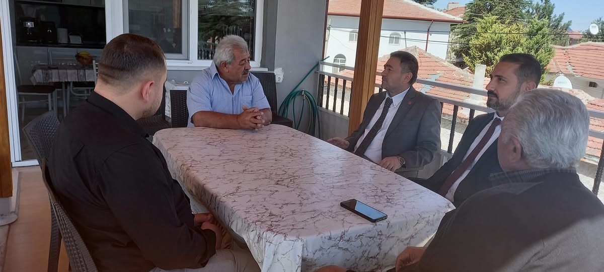 Müftü Eker'den Kıbrıs Gazisi Yüksel'e Ziyaret (2)