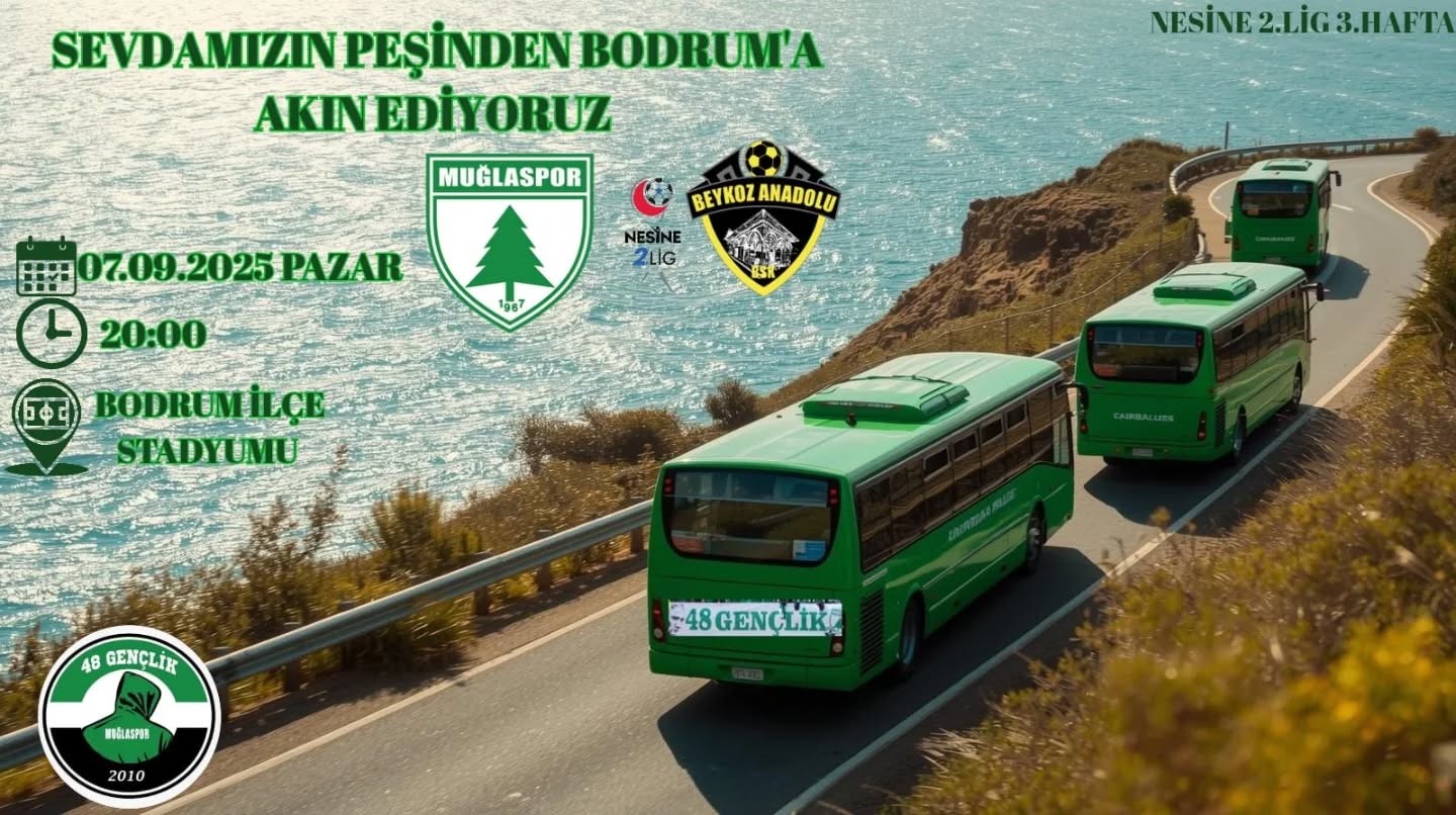 Muğlaspor Taraftarı Takımını Yalnız Bırakmayacak (1)