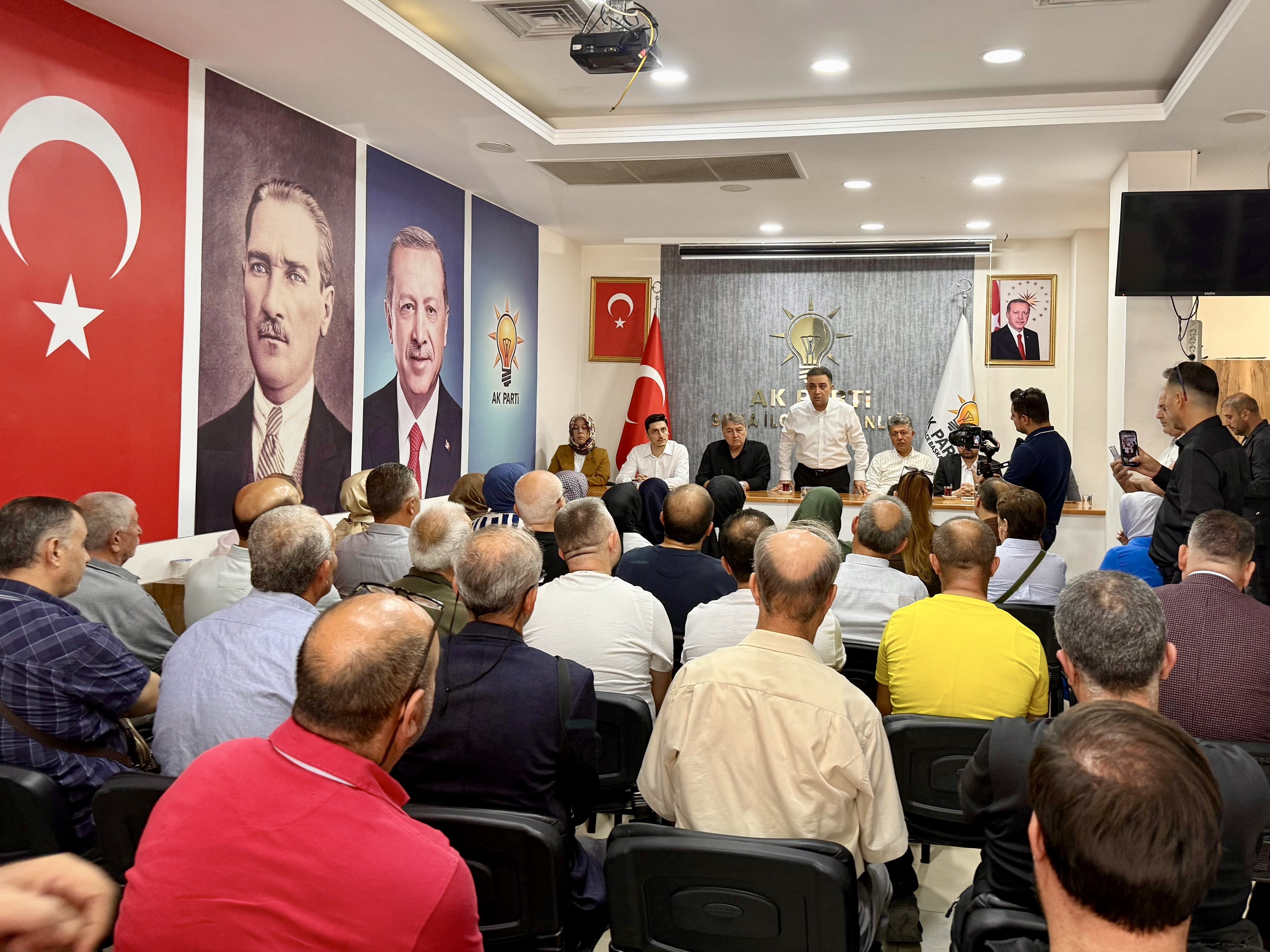 Murat Baybatur, Yatırımları Yerinde Inceledi! (2)