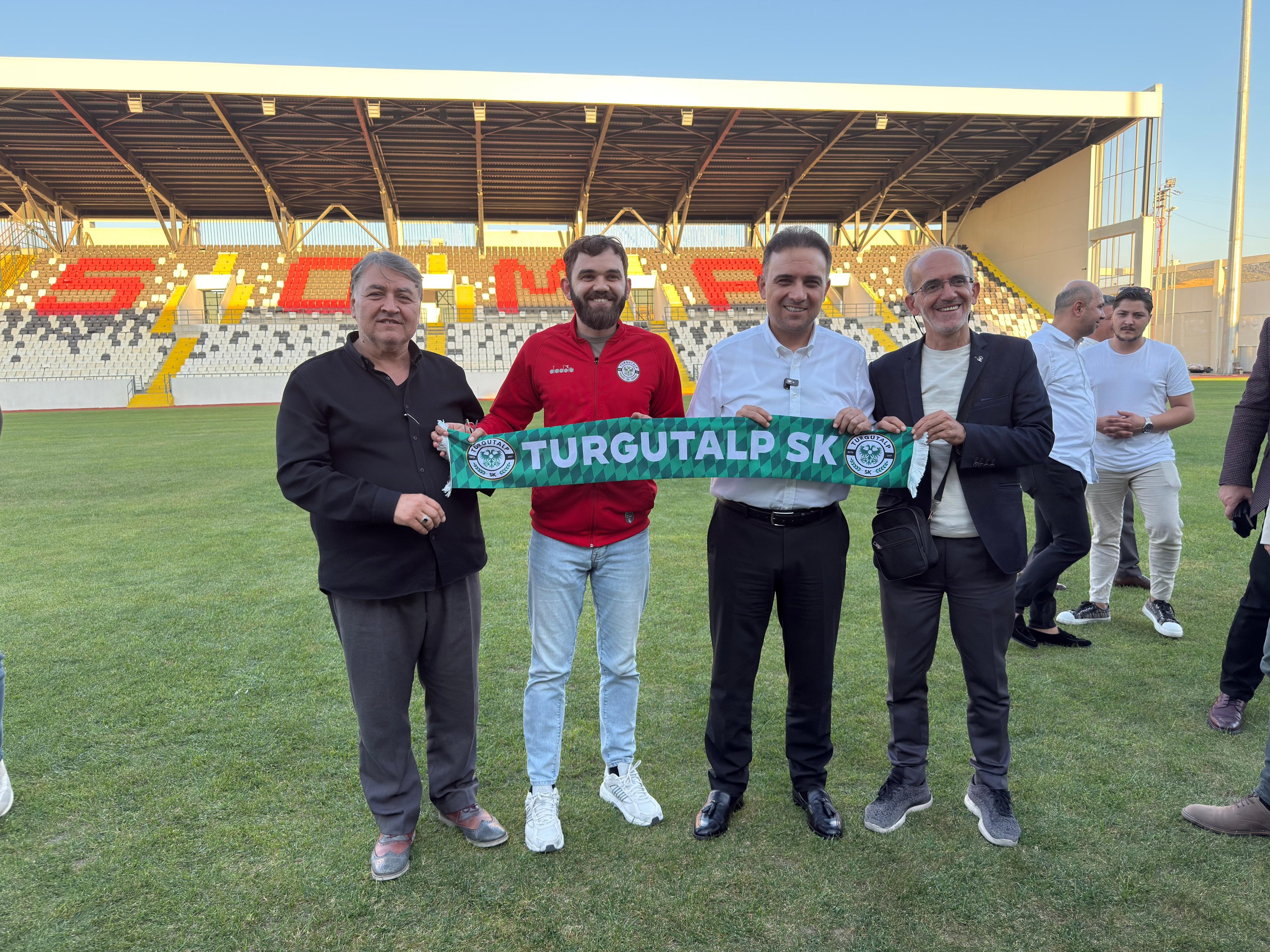 Murat Baybatur, Yatırımları Yerinde Inceledi! (5)