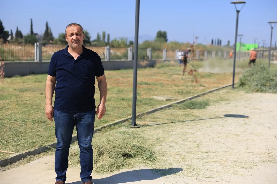 Okul Bölgelerini Yeni Döneme Hazırlıyor (1)