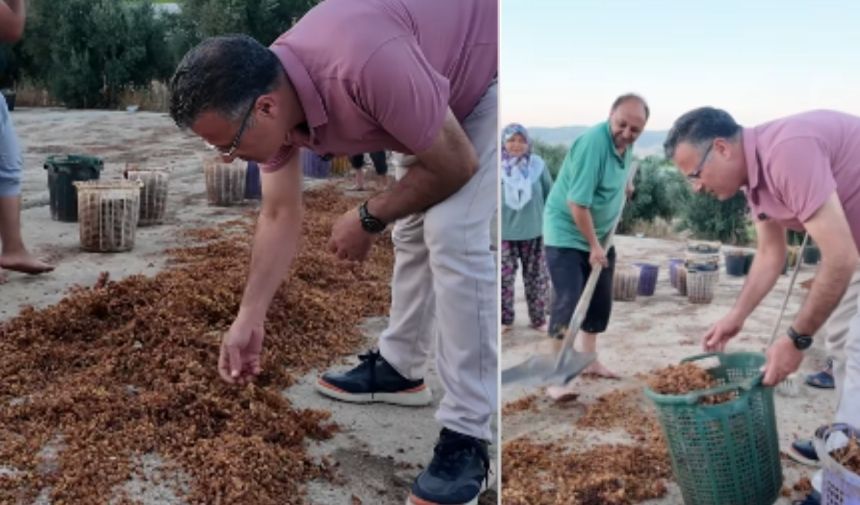 Ökzücüoğlu Çiftçinin Yanında (1)