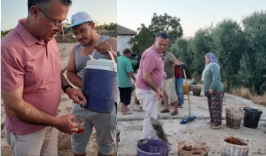 Ökzücüoğlu Çiftçinin Yanında