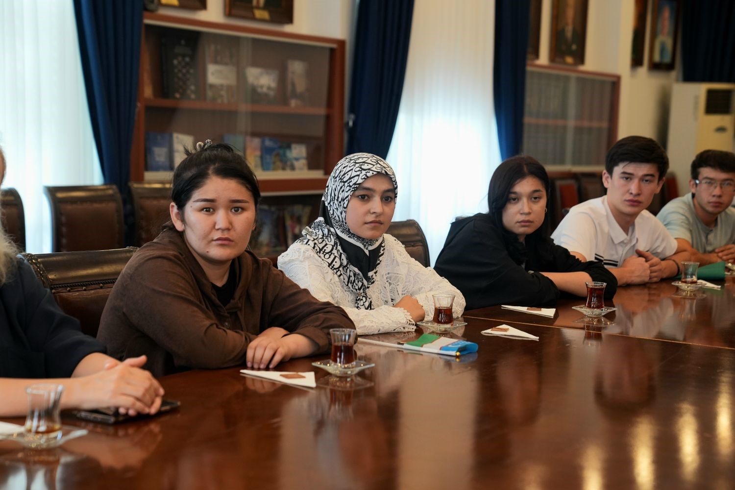 Özbek Öğrencileri Ağırladı (2)