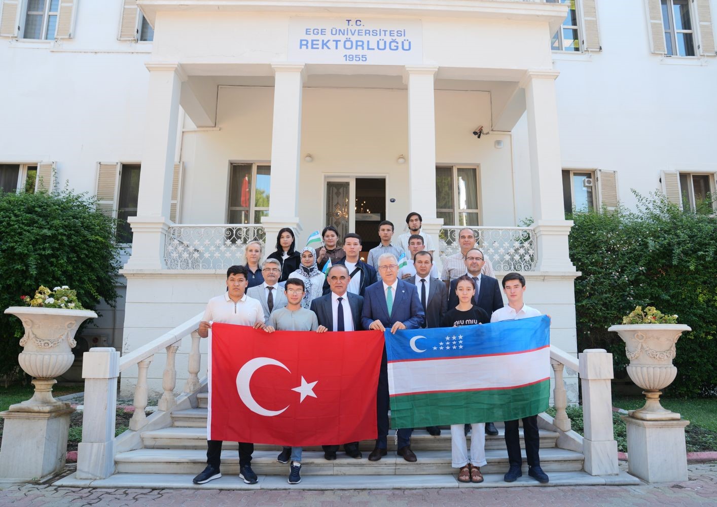 Özbek Öğrencileri Ağırladı (4)