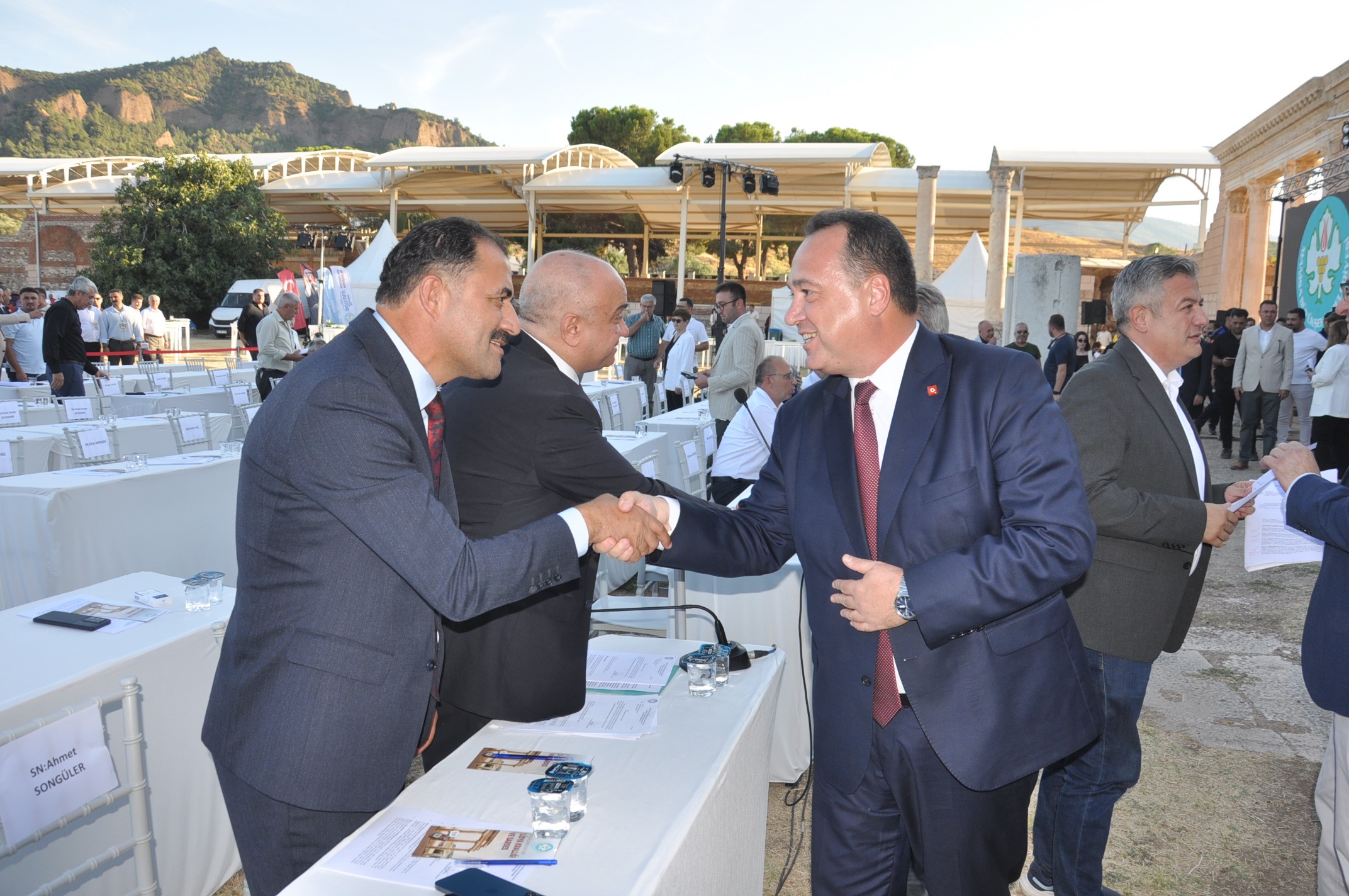 Paranın Ilk Basıldığı Sardes Antik Kenti’nde Toplandı (8)