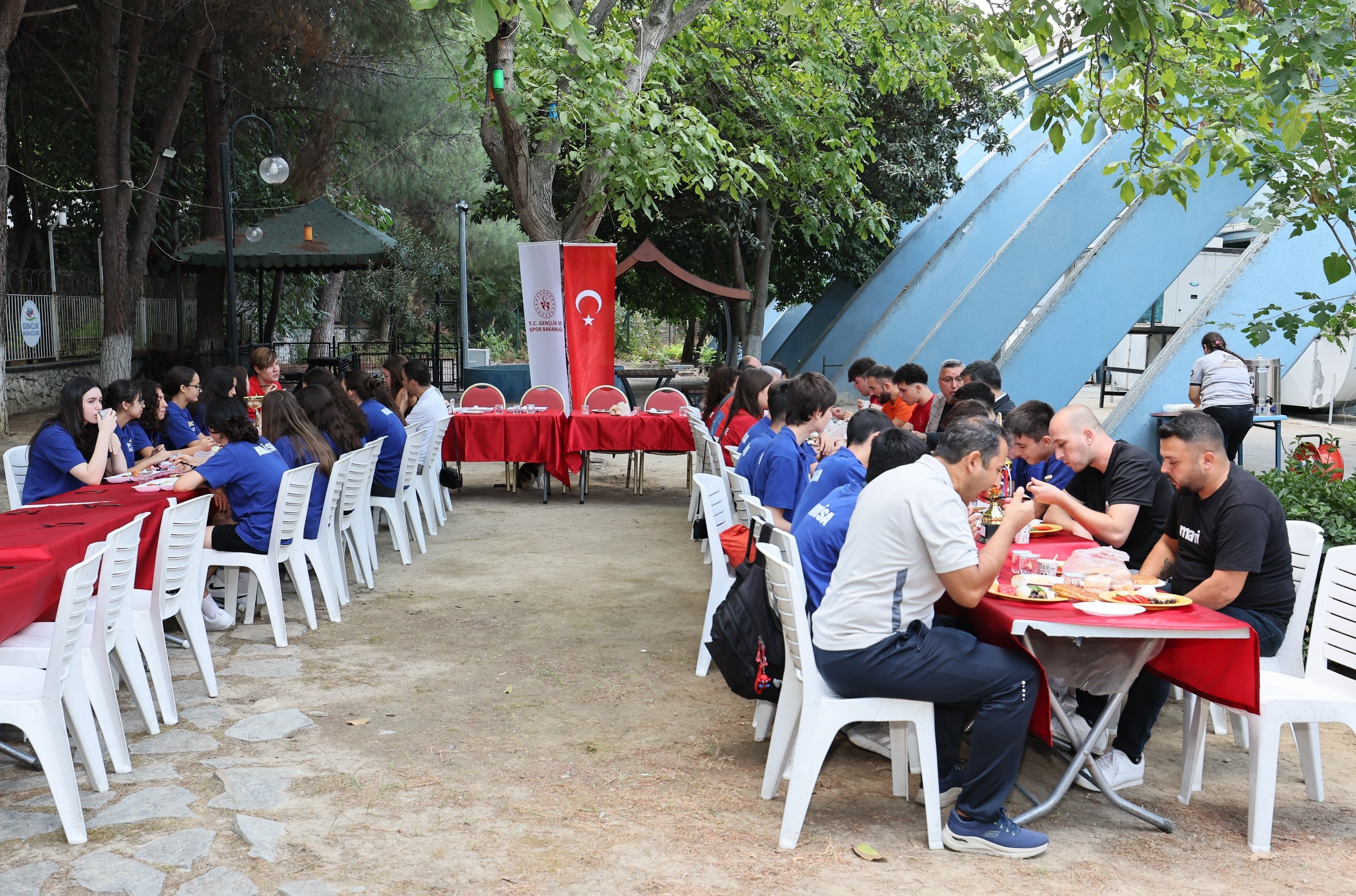 Şampiyonlar Aynı Sofrada Buluştu (3)