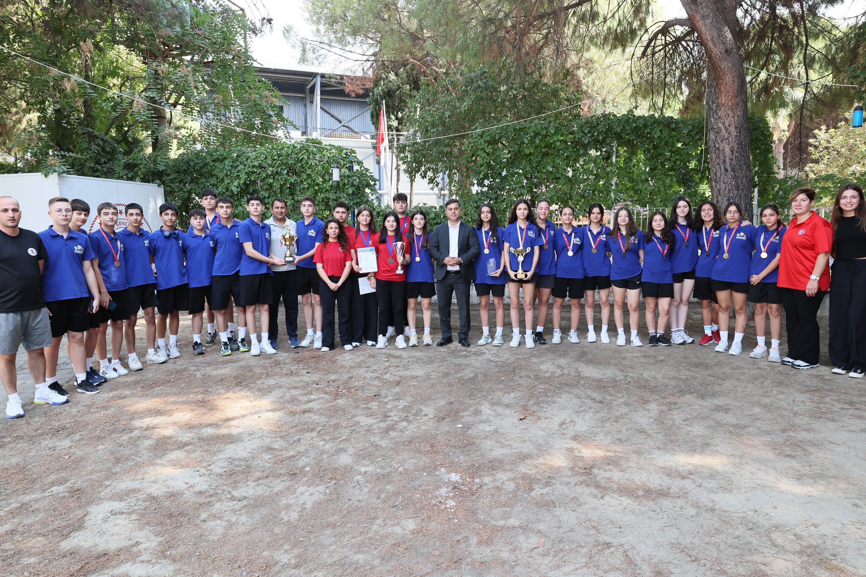 Şampiyonlar Aynı Sofrada Buluştu (5)