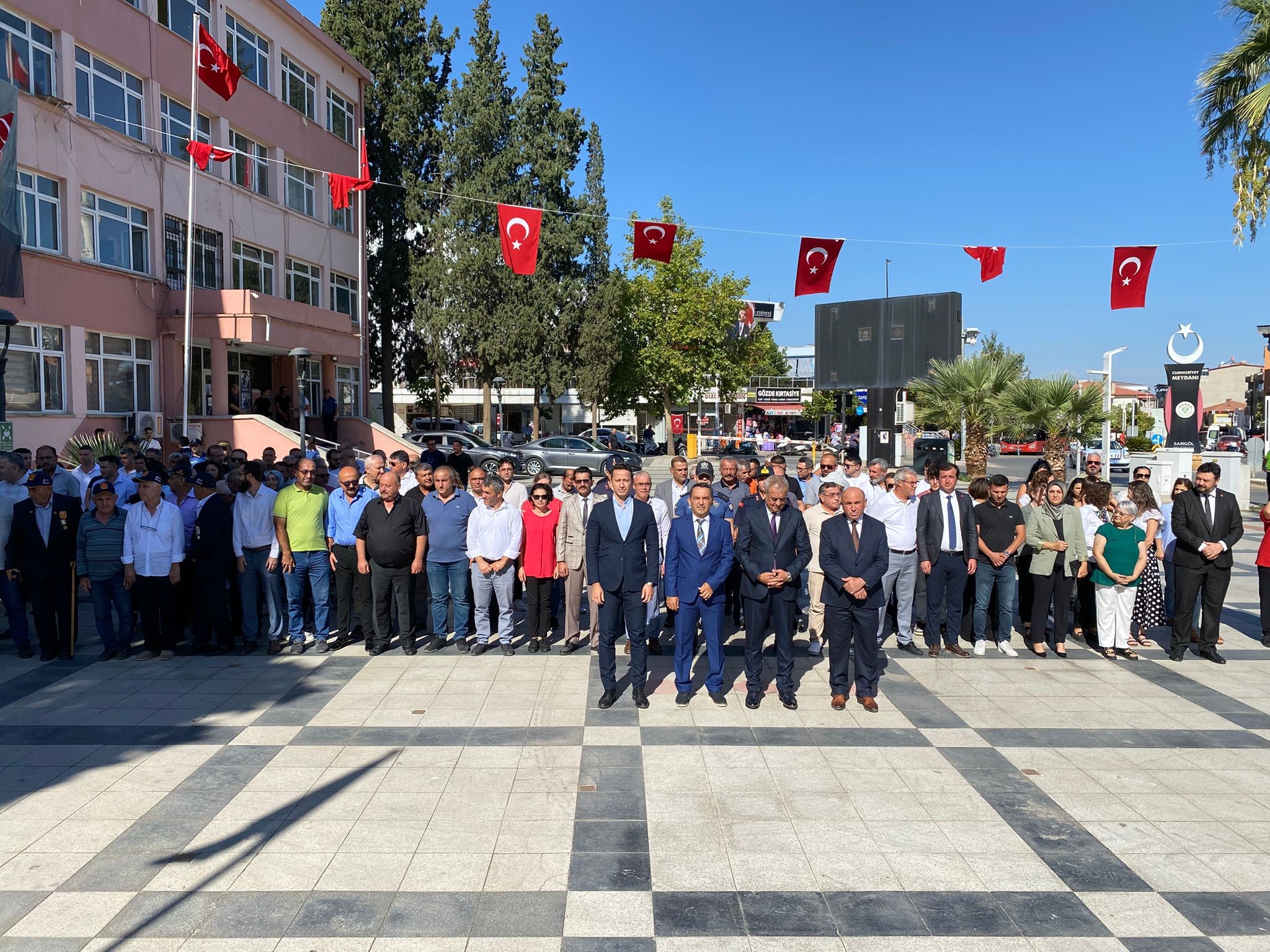 Sarıgöl Kurtuluşunun 103. Yılını Coşkuyla Kutladı (2)