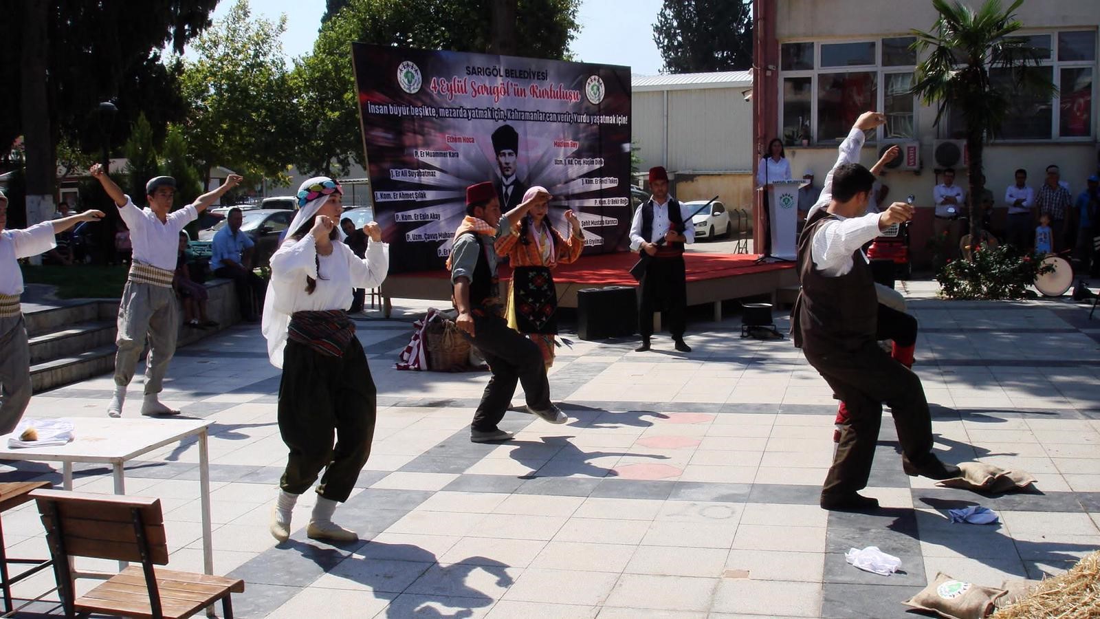 Sarıgöl Kurtuluşunun 103. Yılını Coşkuyla Kutladı (3)