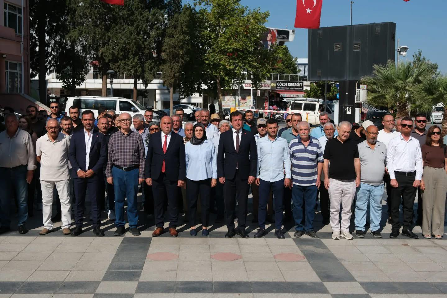 Sarıgöl'de Chp'nin 102. Yıl Dönüm (1)