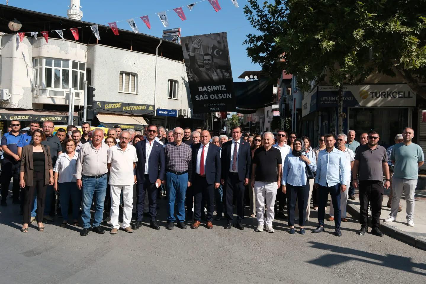 Sarıgöl'de Chp'nin 102. Yıl Dönüm (3)