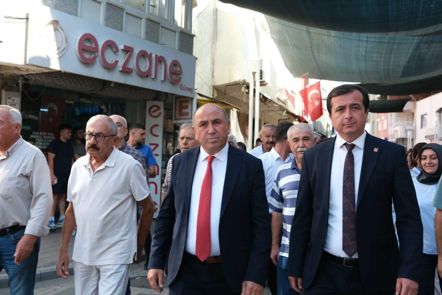 Sarıgöl'de Chp'nin 102. Yıl Dönüm (6)