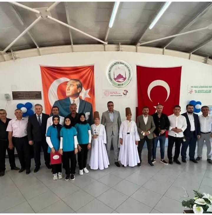 Sarıgöl’de Mevlid I Nebi Programına Yoğun Ilgi! (3)