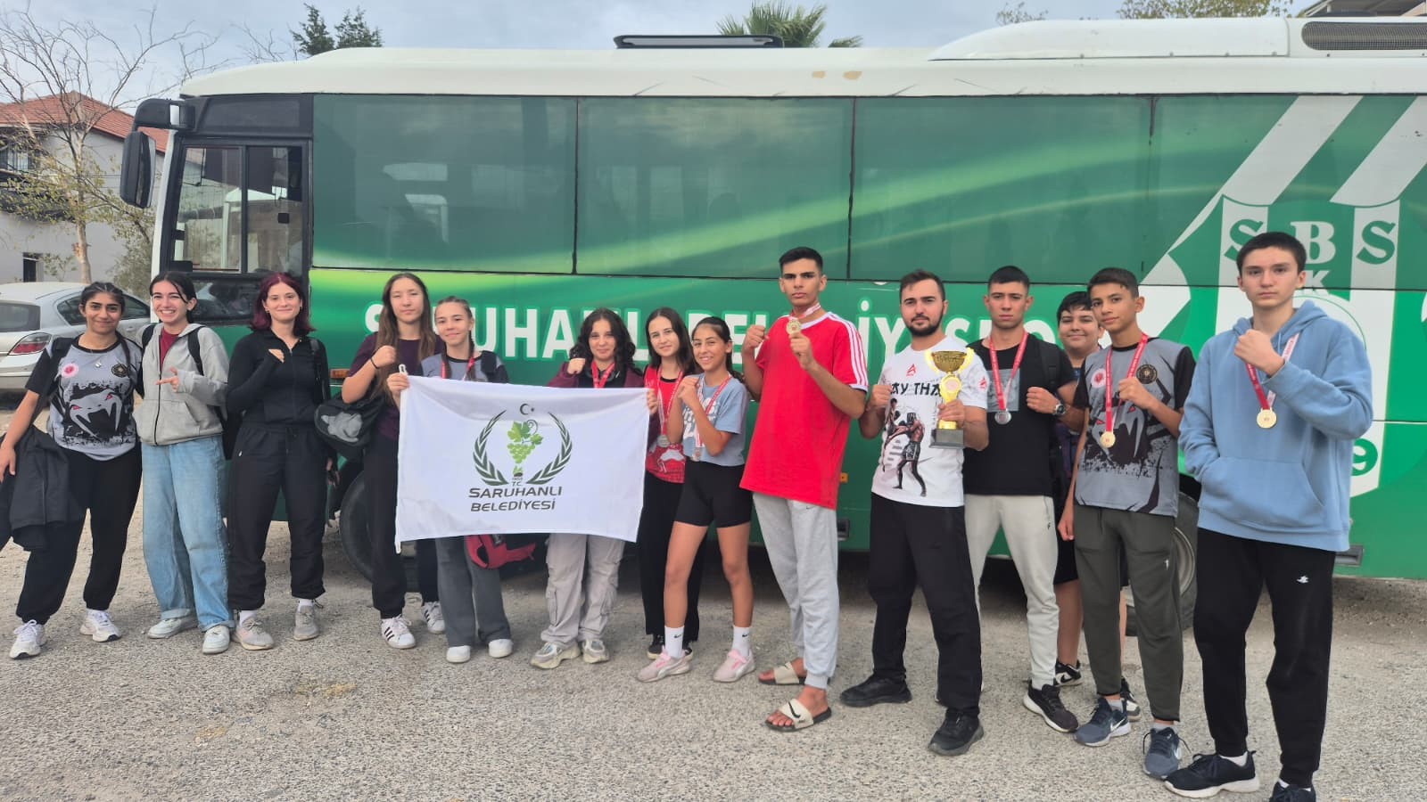 Saruhanlı Belediyesi Muaythai Takımı (3)