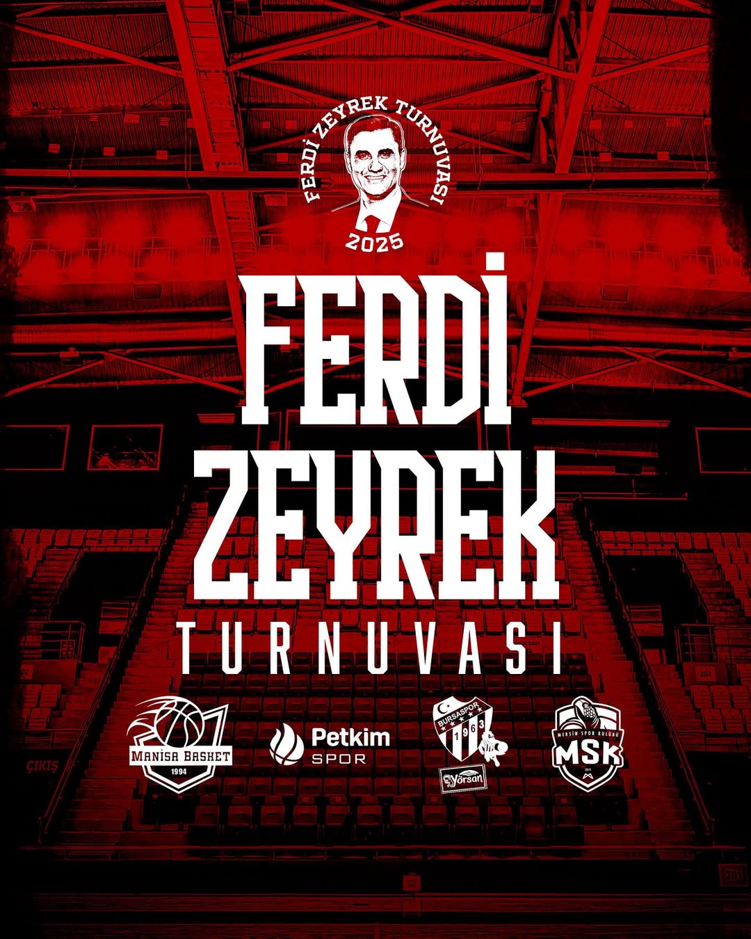 Şehrimize Ve Sporumuza Büyük Hizmetleri Bulunan Merhum Belediye Başkanımız Ferdi Zeyrek’in Adına