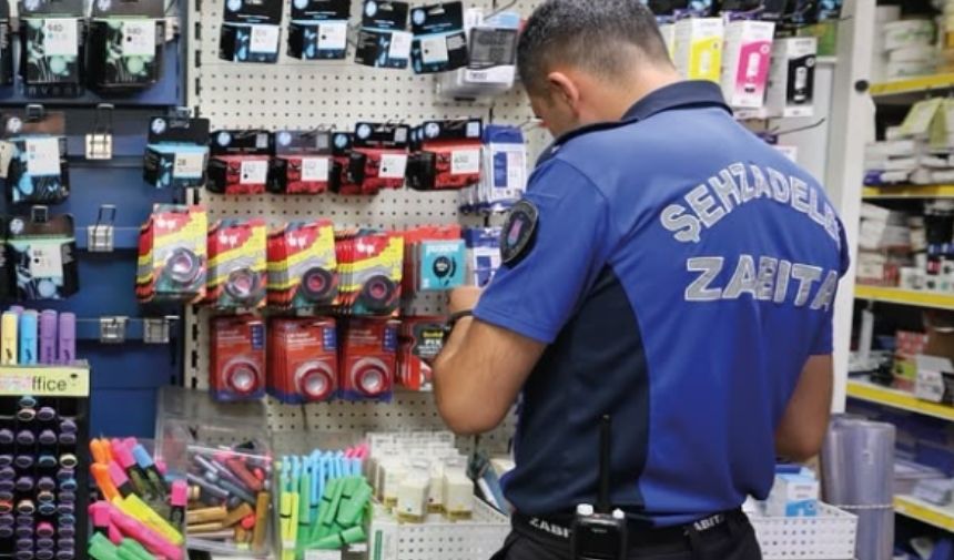 Şehzadeler Zabıta Ekipleri Denetim