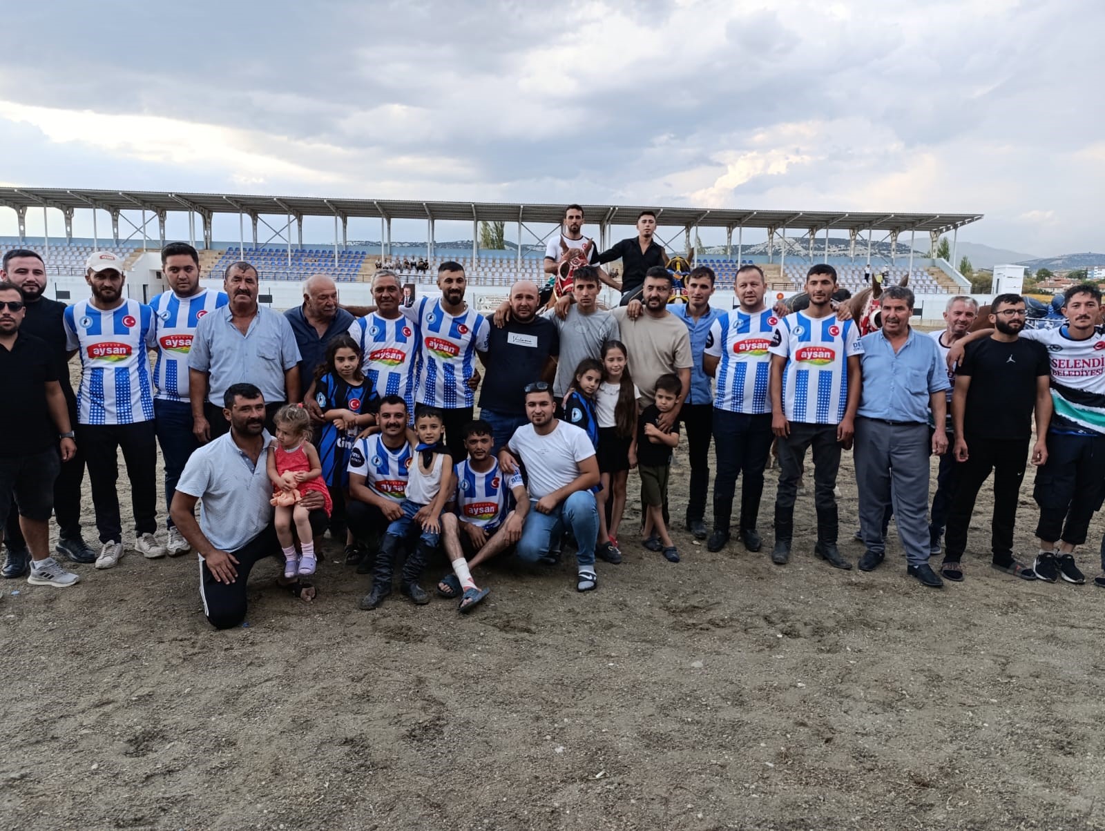 Selendi Beypınar Atlı Spor Kulübü, Çeyrek Finalde Manisa’yı Temsil Etmeye Hak Kazandı (2)