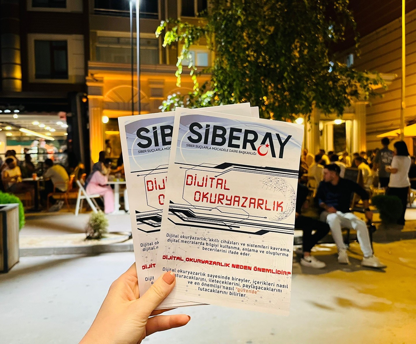 Si̇beray Ekiplerinden Sokakta Bilgilendirme Çalışmas (2)