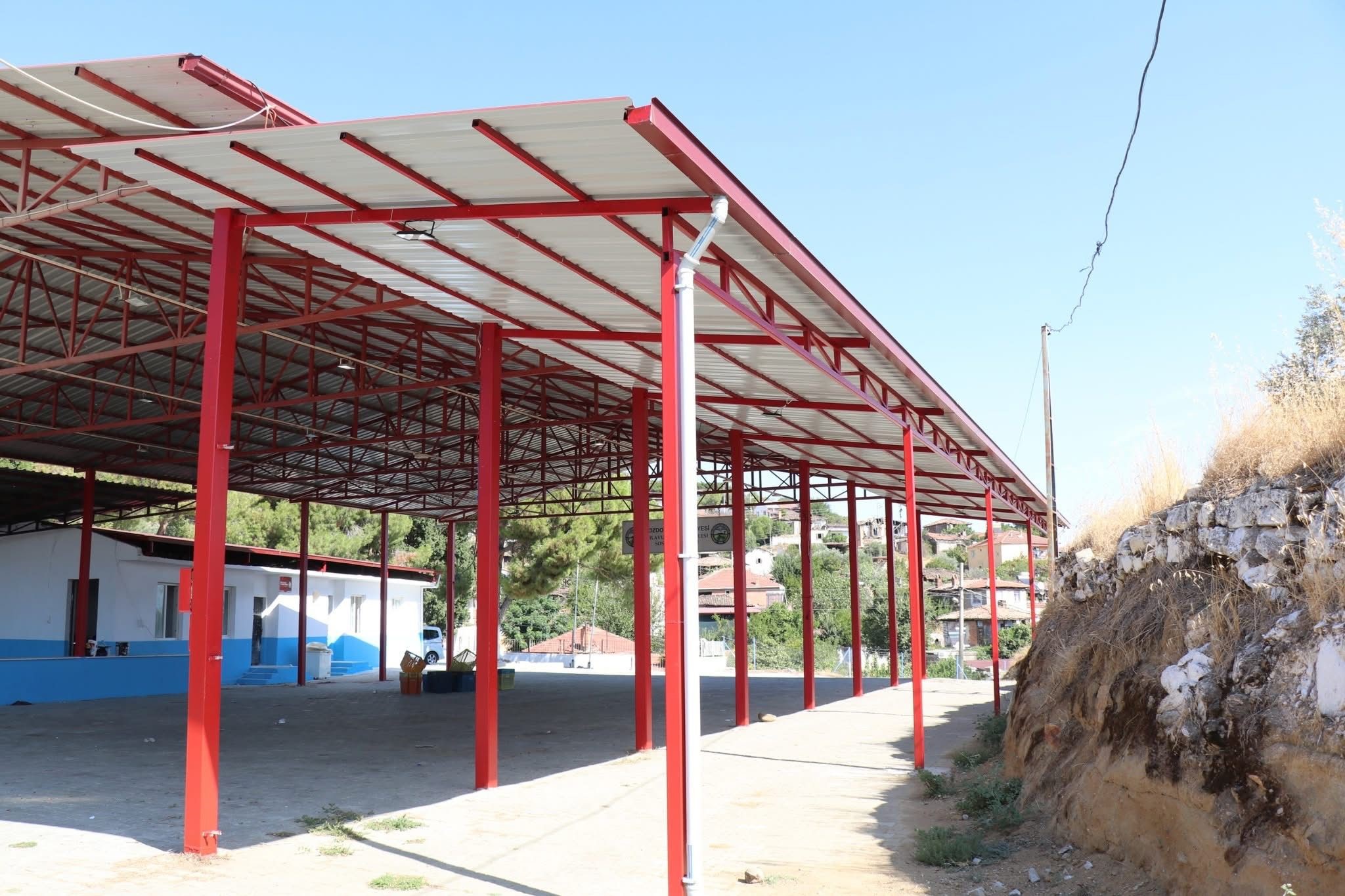 Sosyal Tesislerde Yenileme Çalışmalarına Devam Ediyor (1)