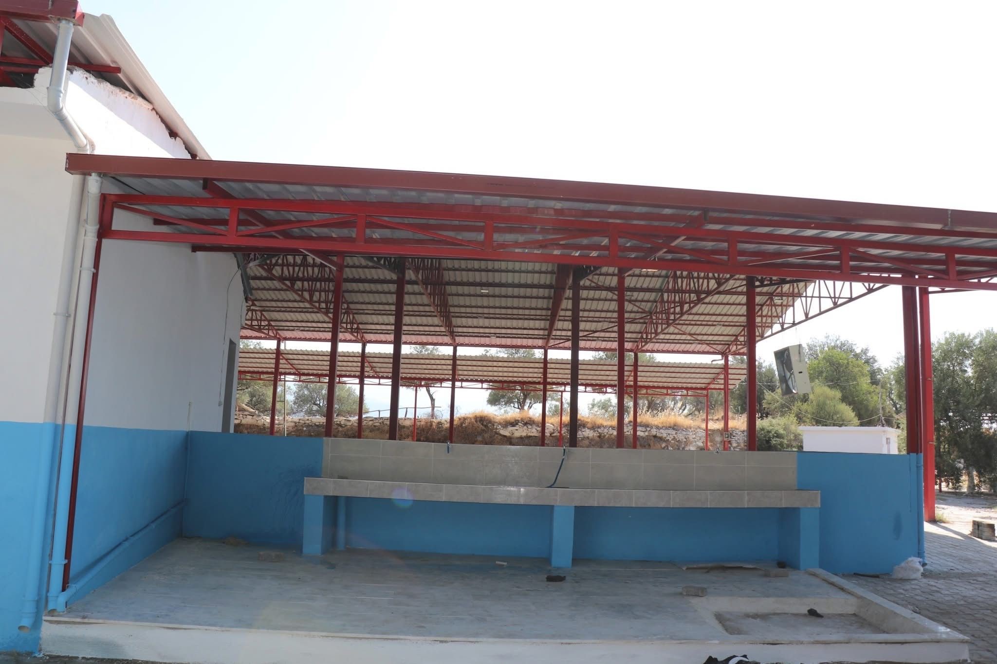 Sosyal Tesislerde Yenileme Çalışmalarına Devam Ediyor (2)