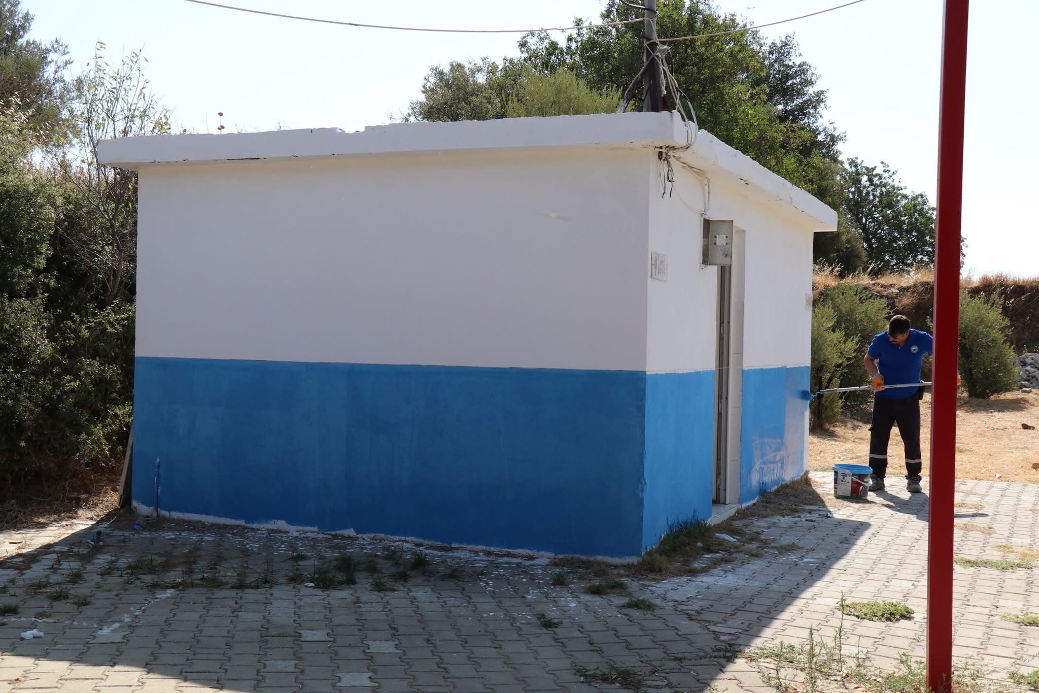 Sosyal Tesislerde Yenileme Çalışmalarına Devam Ediyor (3)