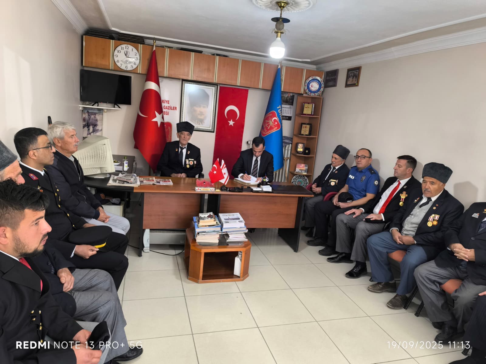 Şuhut'ta 19 Eylül Gaziler Günü Coşkusu (1)