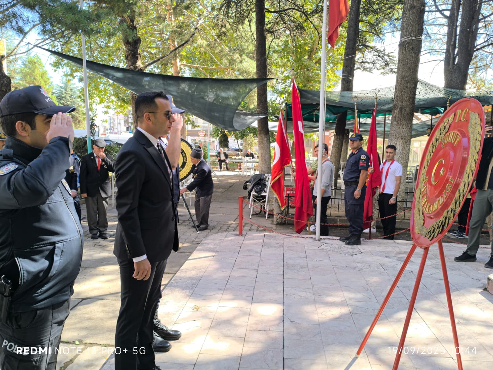 Şuhut'ta 19 Eylül Gaziler Günü Coşkusu (3)