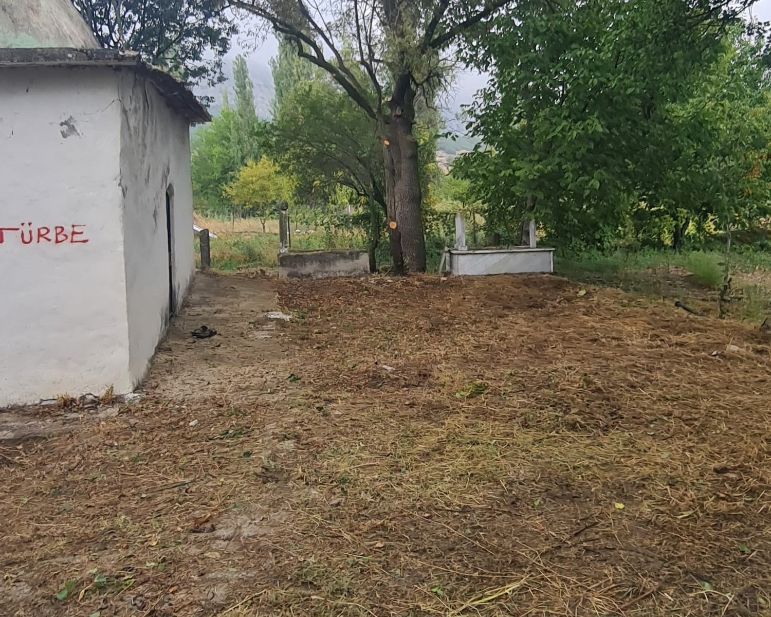 Teslim Abdal Sultan Türbesi Temizlendi! (1)