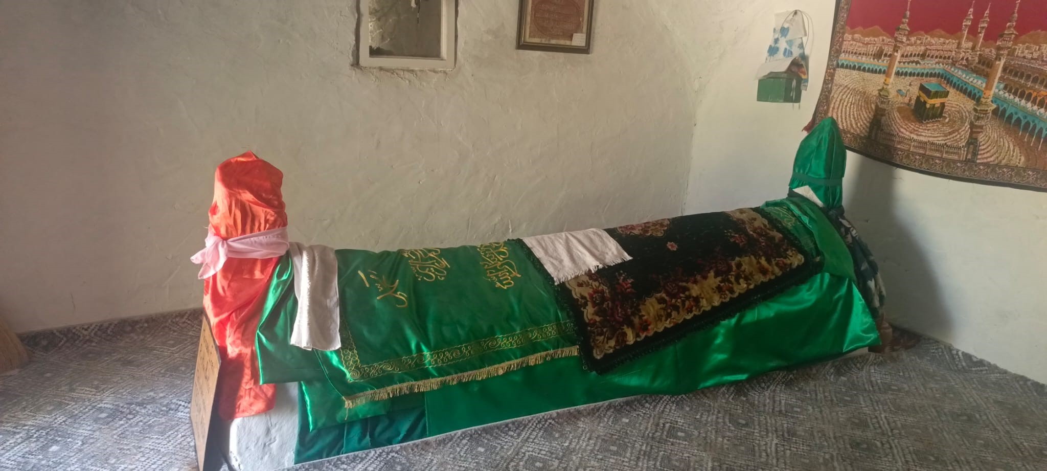 Teslim Abdal Sultan Türbesi Temizlendi! (4)