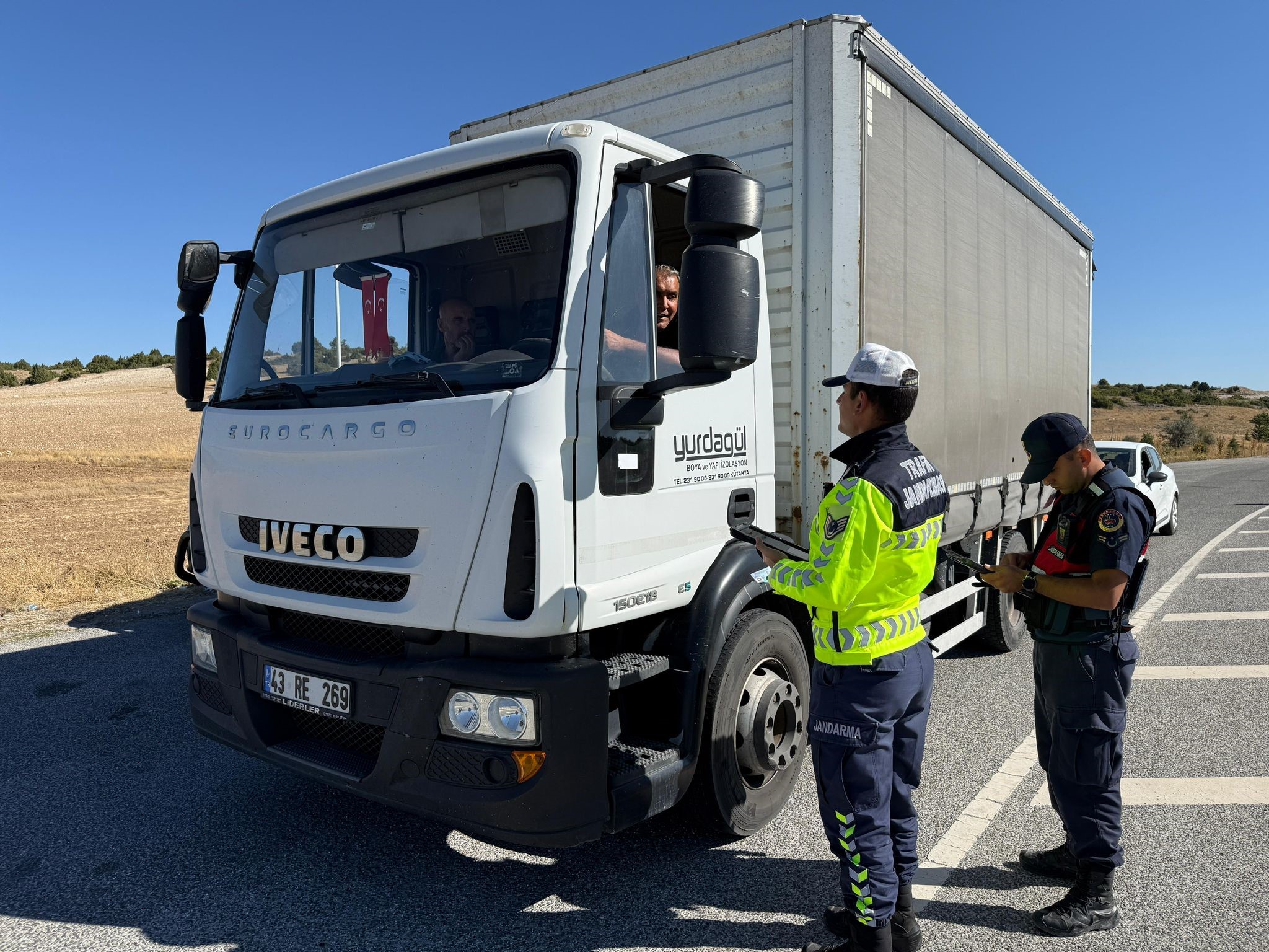 Trafik Ekipleri Sürücüleri Bilgilendirdi (2)