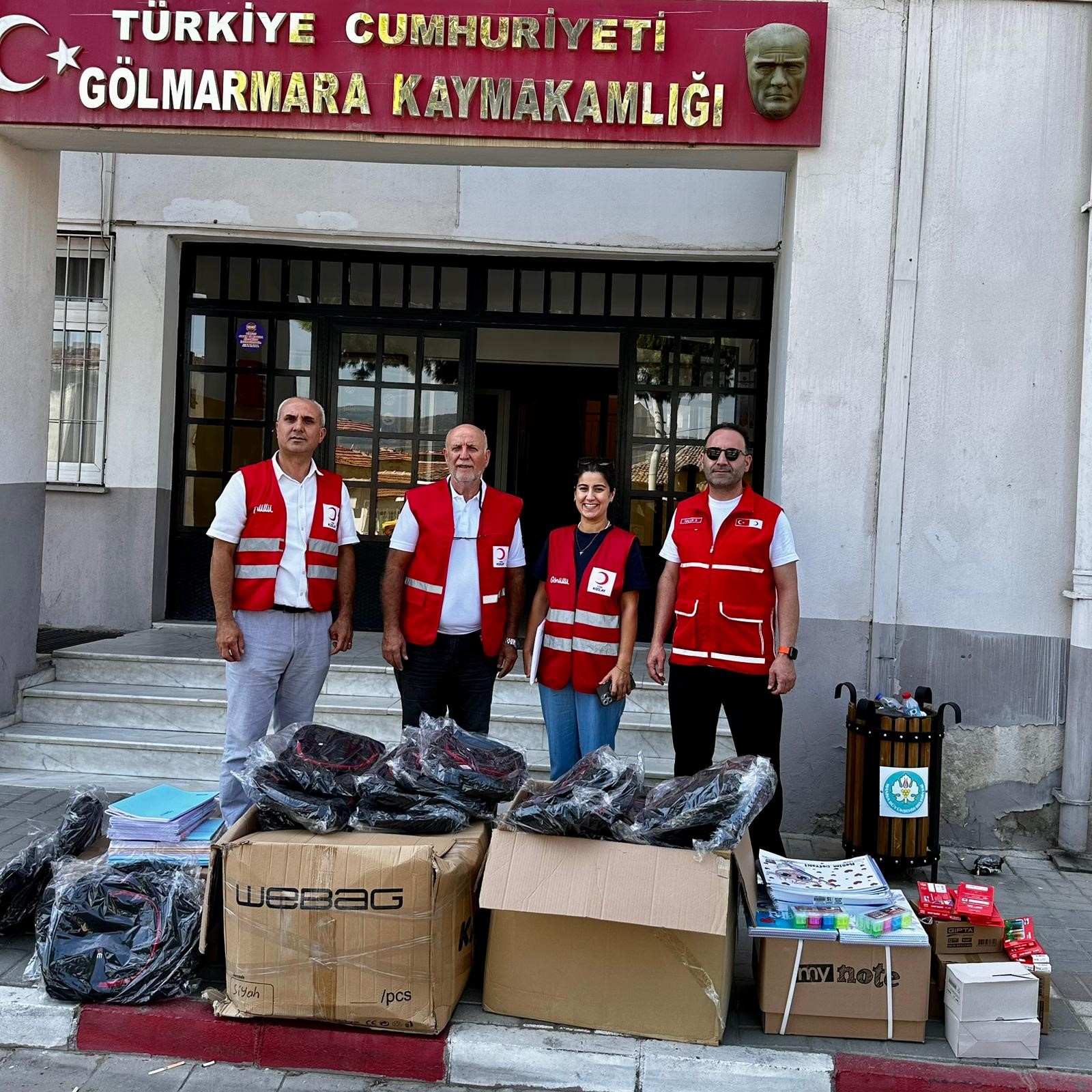 Türk Kızılay Manisa’dan Öğrencilere Anlamlı Destek! (2)