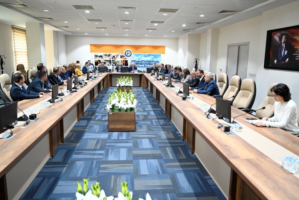 Uşak Üniversitesi, Medek Heyetini Ağırlıyor (1)