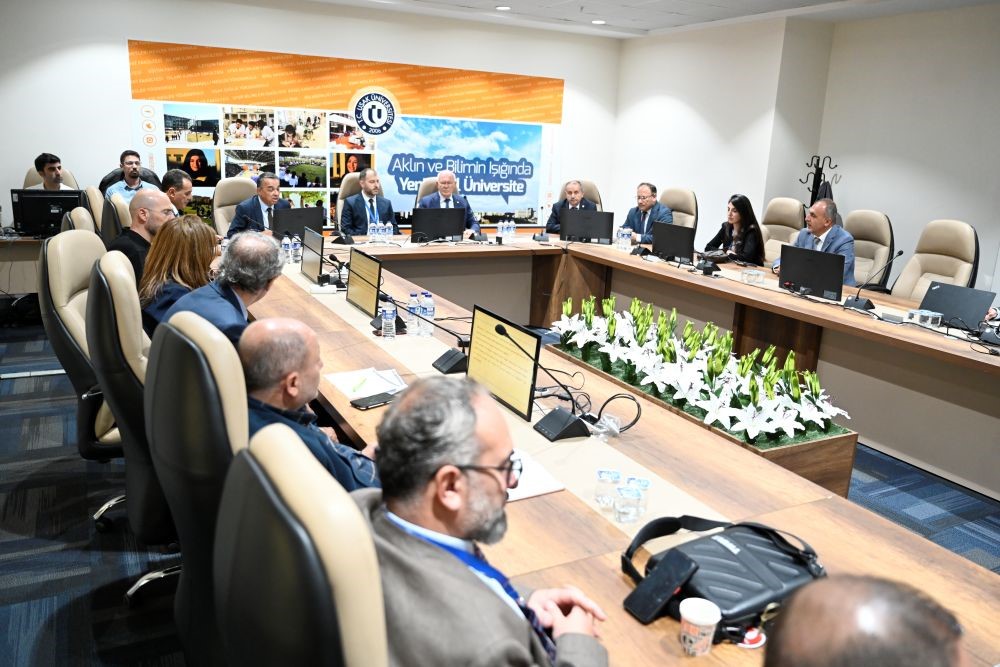 Uşak Üniversitesi, Medek Heyetini Ağırlıyor (2)
