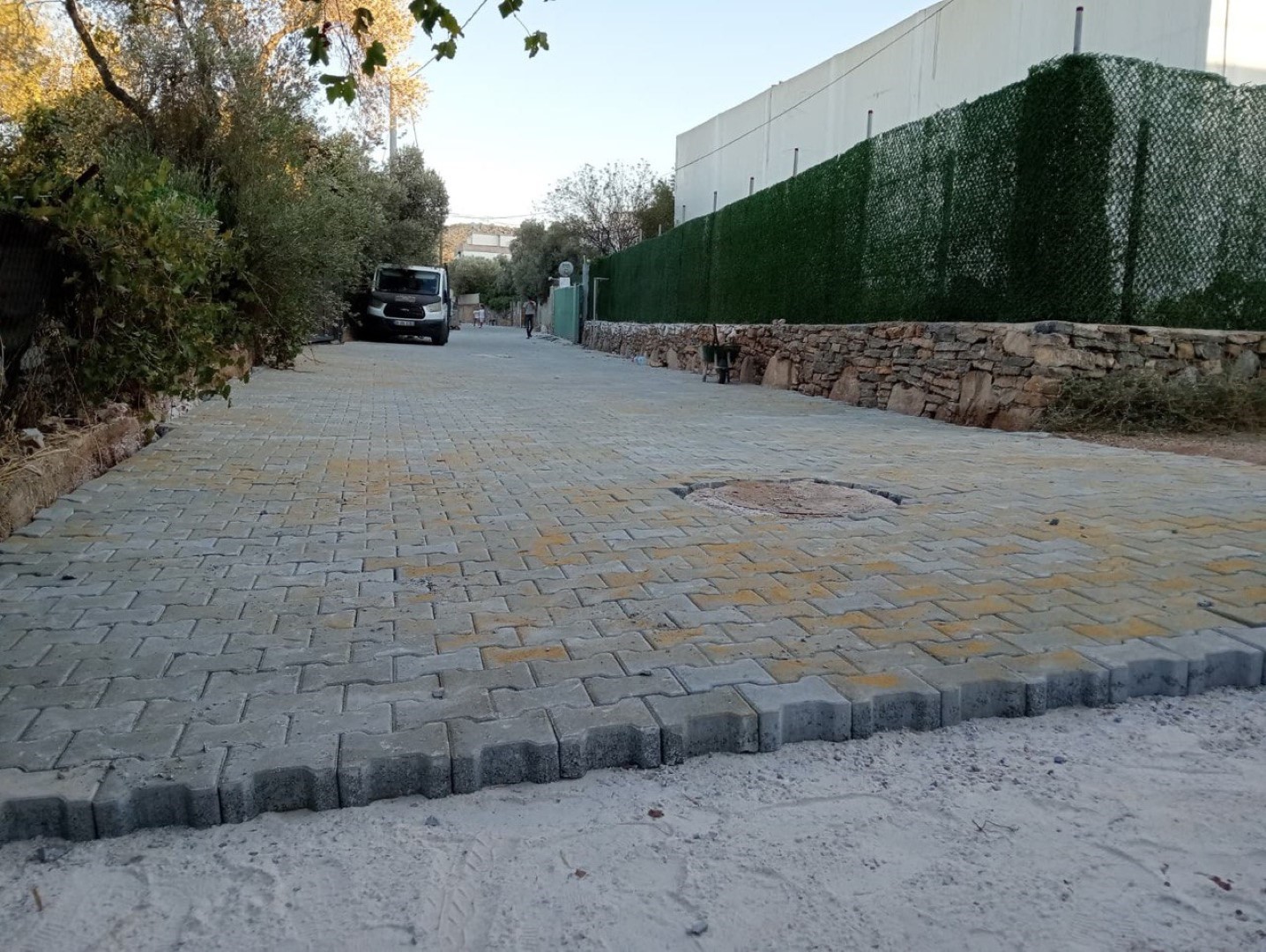 Üst Yapı Çalışmalrı Sürüyor (1)