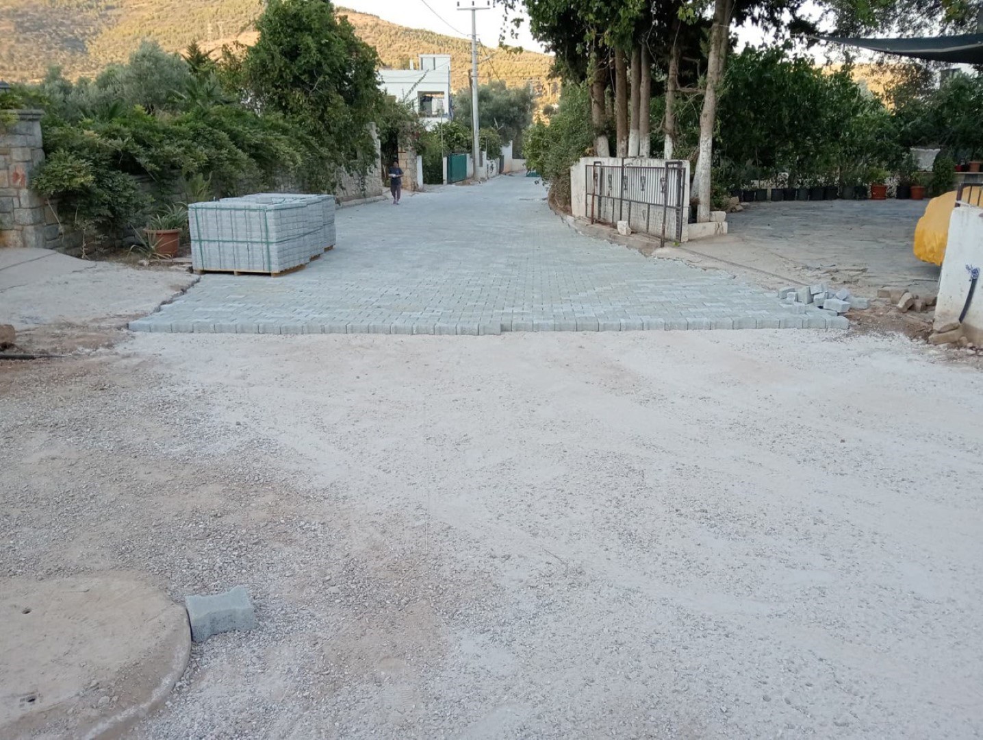 Üst Yapı Çalışmalrı Sürüyor (2)