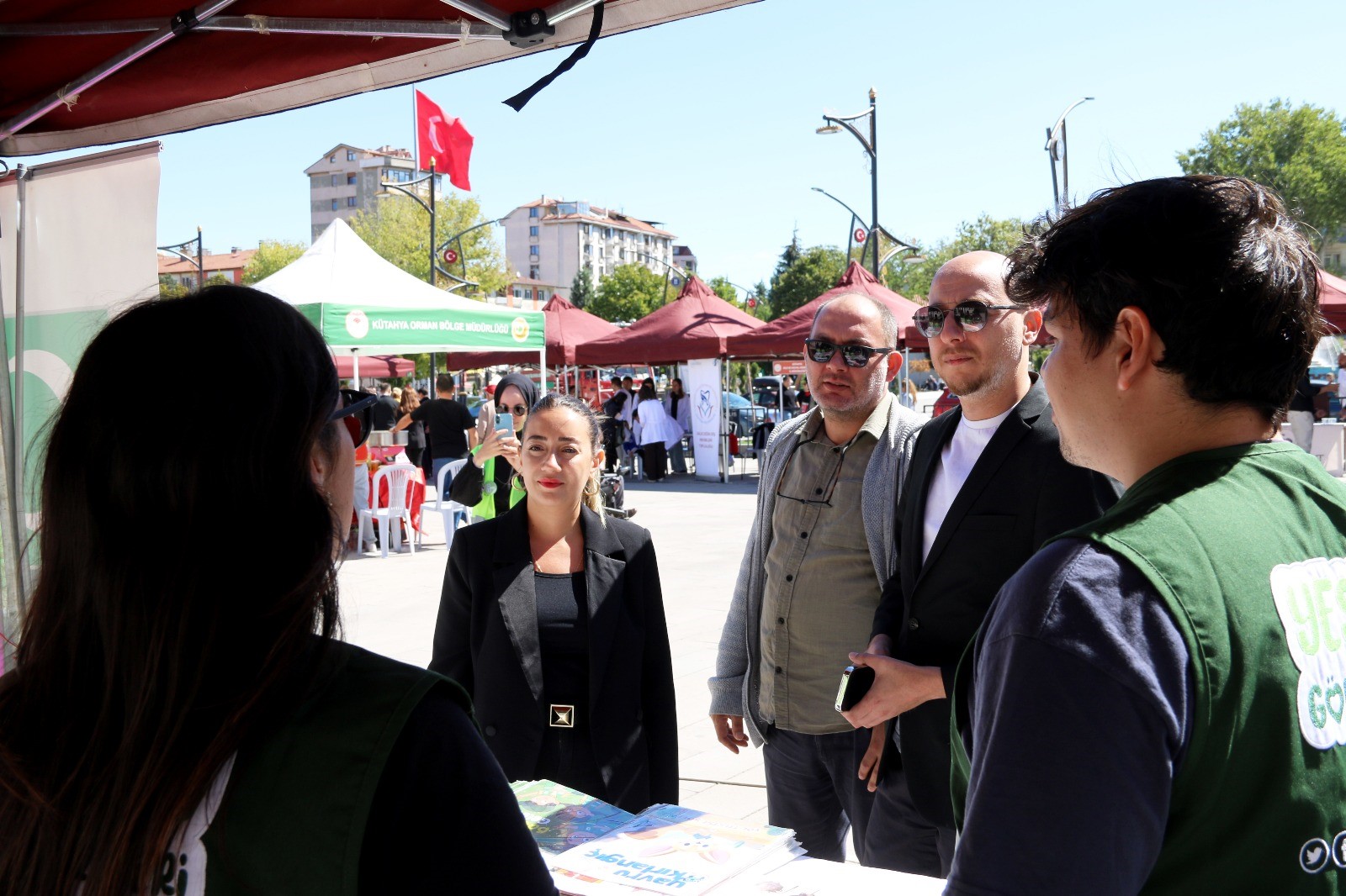 Ütahya Osb Mi̇nsafest'te Yoğun Ilgi (1)
