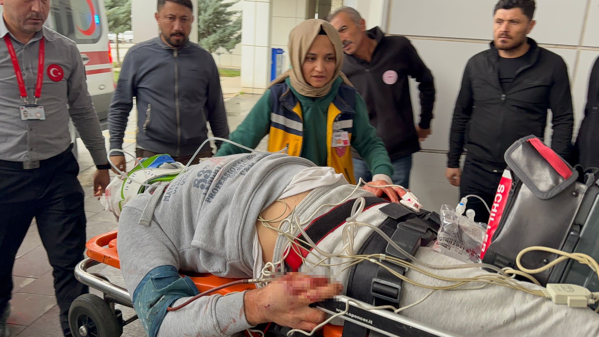 Vali Kumbuzoğlu Kazada 2 Jandarma Şehit Oldu, (7)