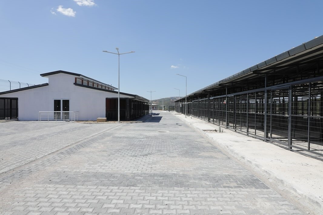 Valisi Işın'dan Yapımı Tamamlanan Hayvan Barınağında Inceleme! (1)