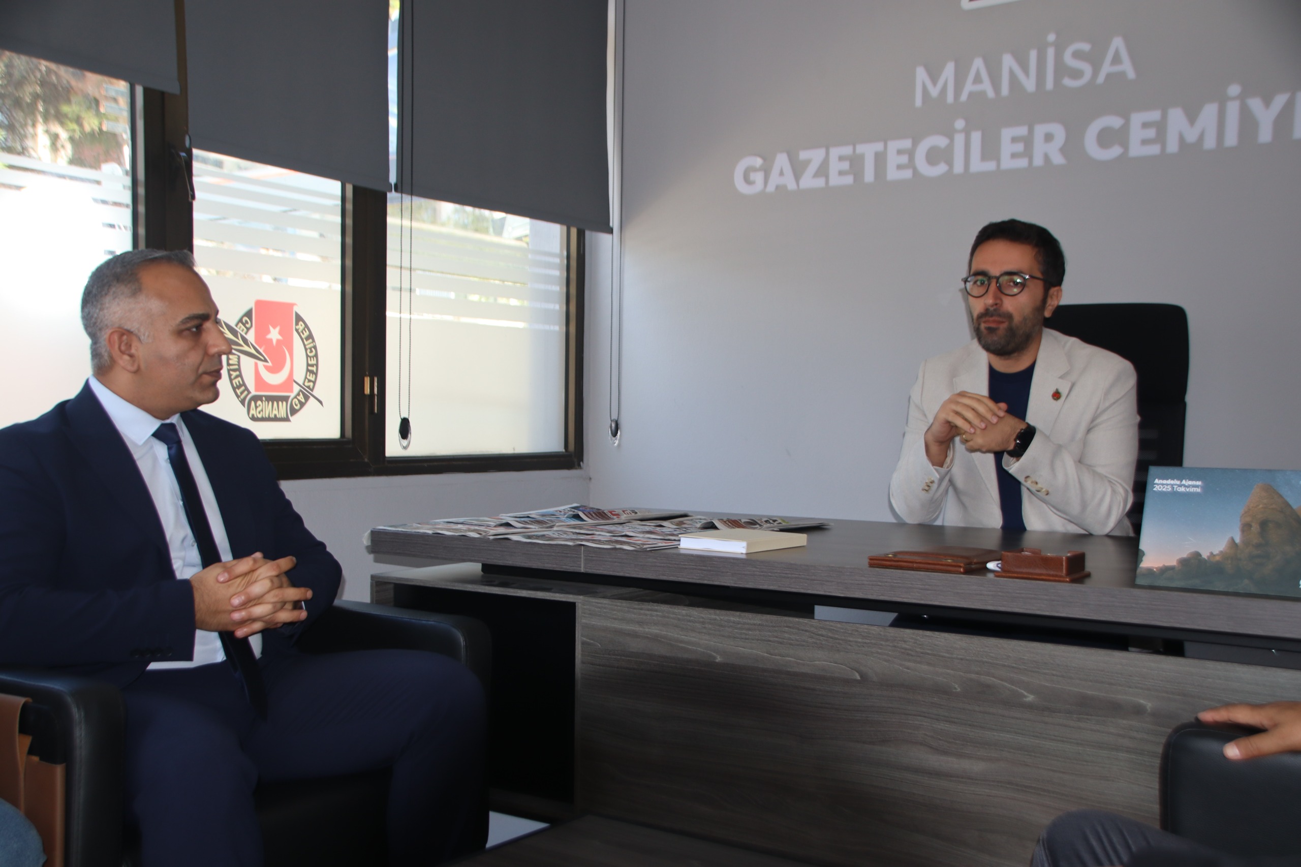 Manisa Büyükşehir’den Yerel Basına Ziyaret-2.1