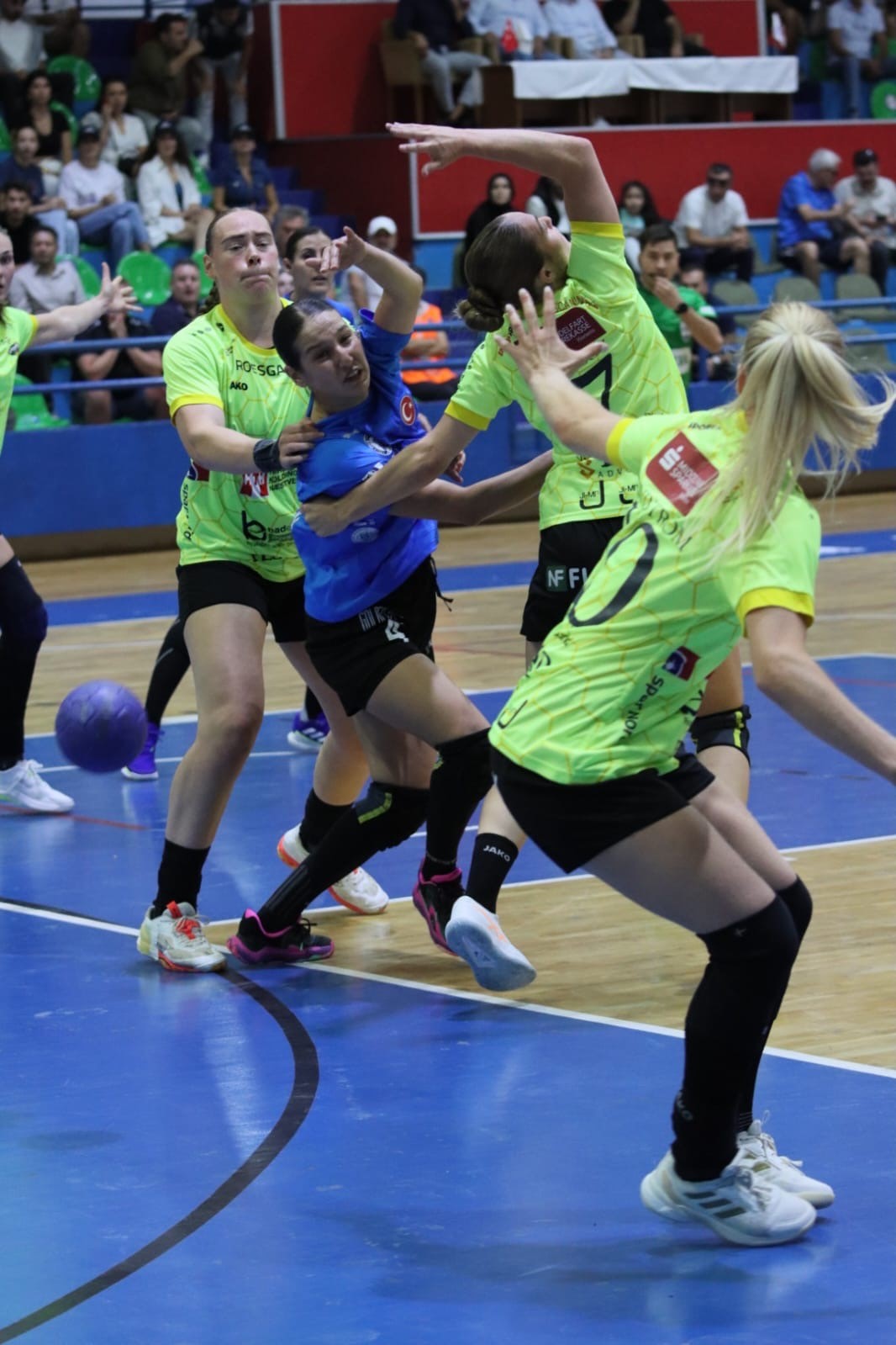 Yalıkavakspor, Rövanş Karşılaşmasında Danimarka'da (1)