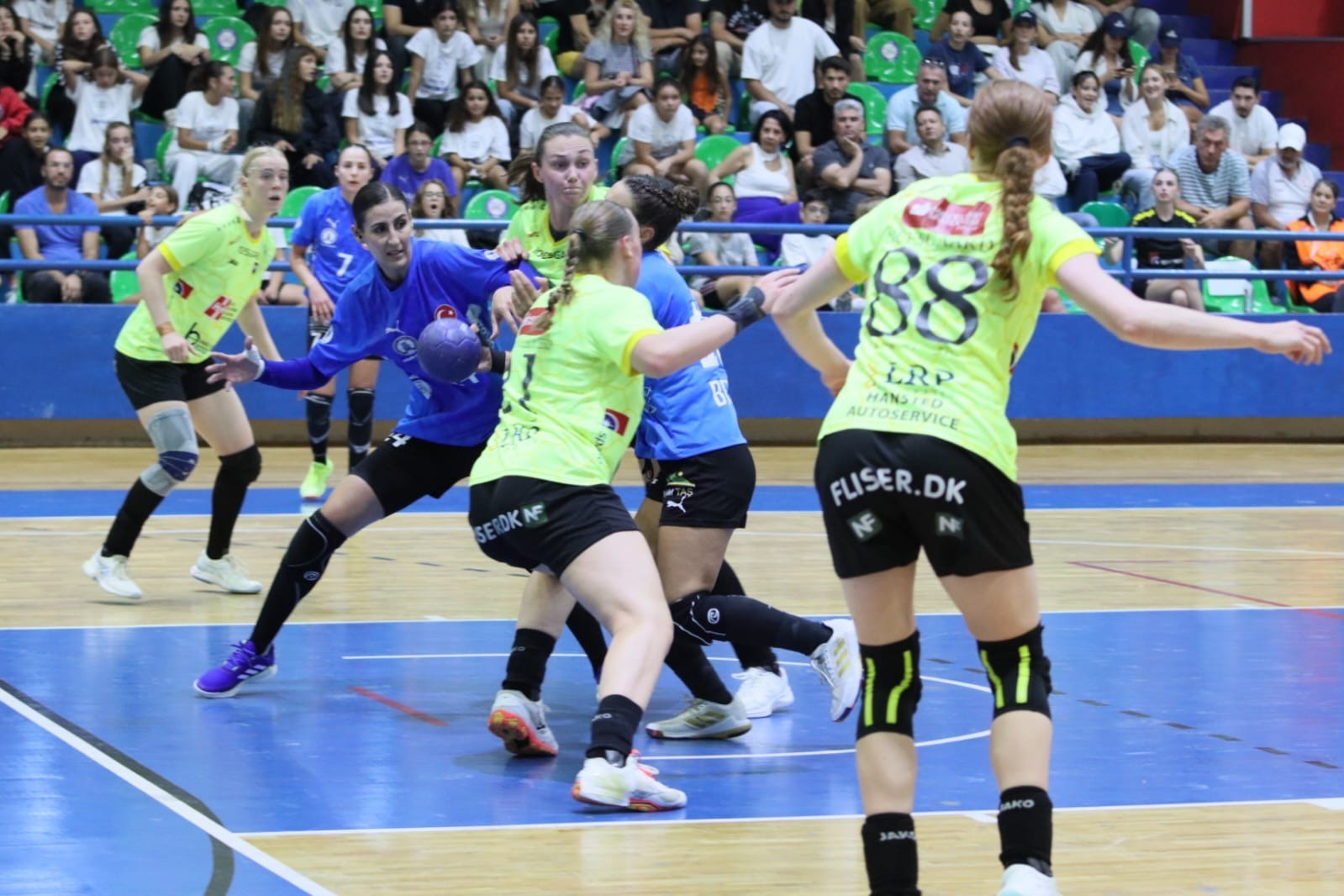Yalıkavakspor, Rövanş Karşılaşmasında Danimarka'da (2)