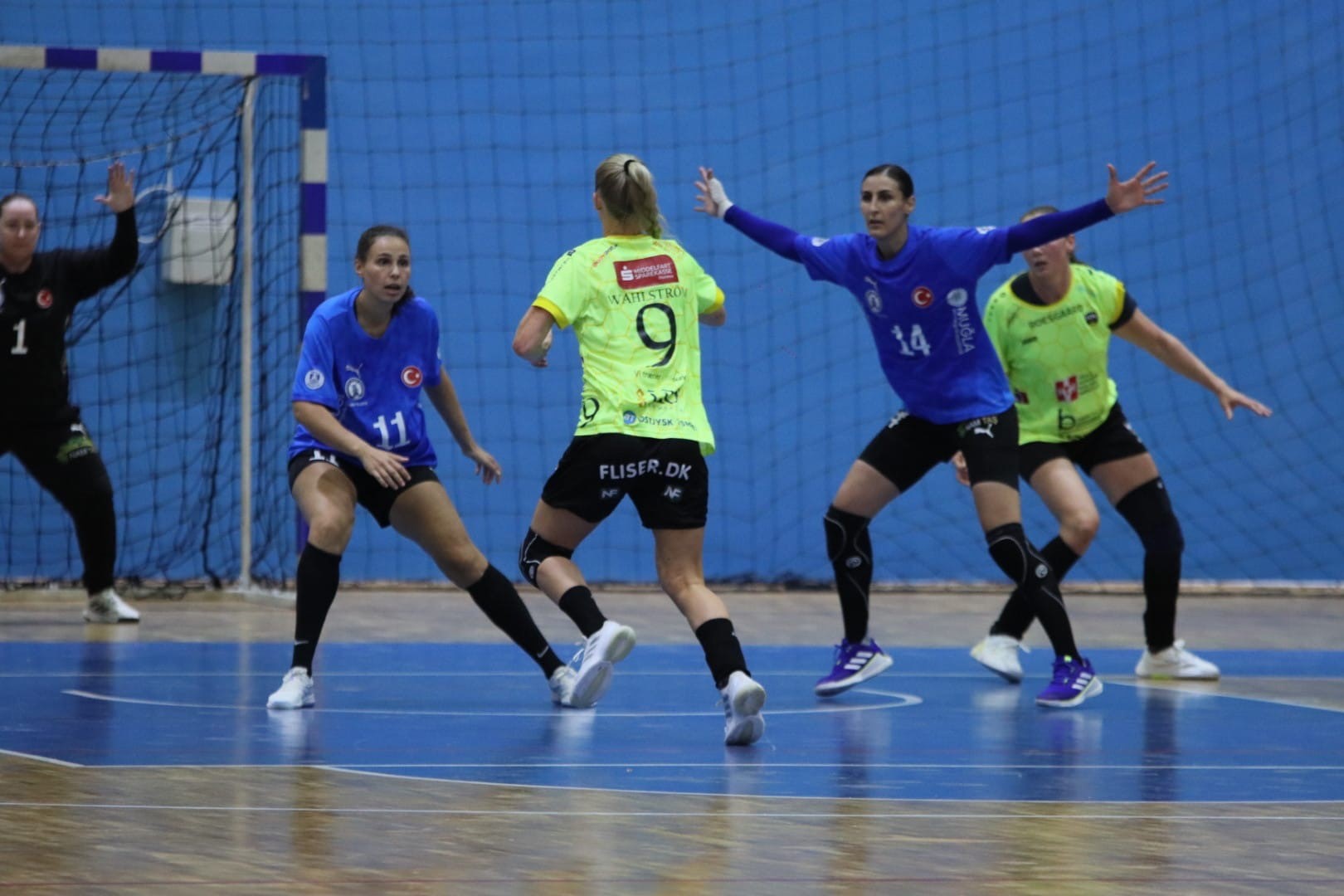 Yalıkavakspor, Rövanş Karşılaşmasında Danimarka'da (3)